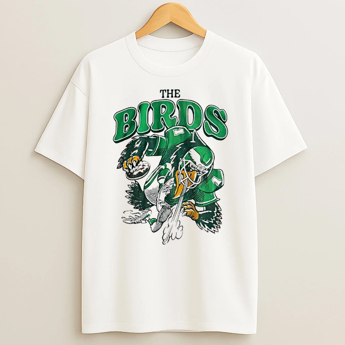 Philadelphia Eagles The Birds Graphic T Shirt