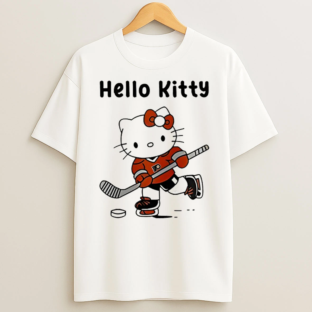 Philadelphia Flyers X Hello Kitty 2026 T Shirt