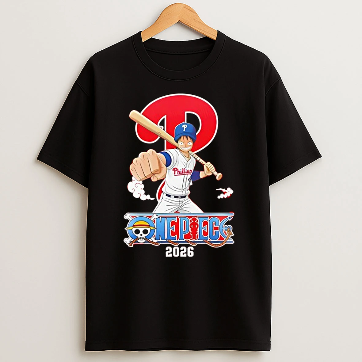 Philadelphia Phillies One Piece 2026 T Shirt