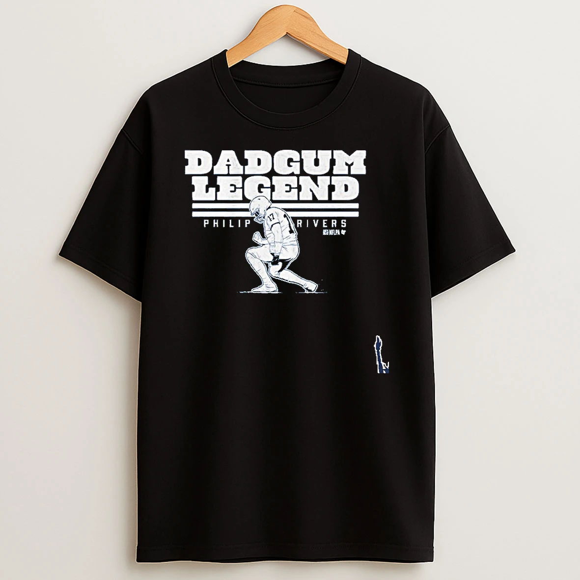 Philip Rivers Dadgum Legend T Shirt
