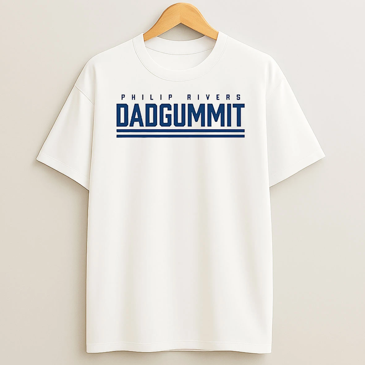 Philip Rivers Dadgummit Indianapolis Colts T Shirt