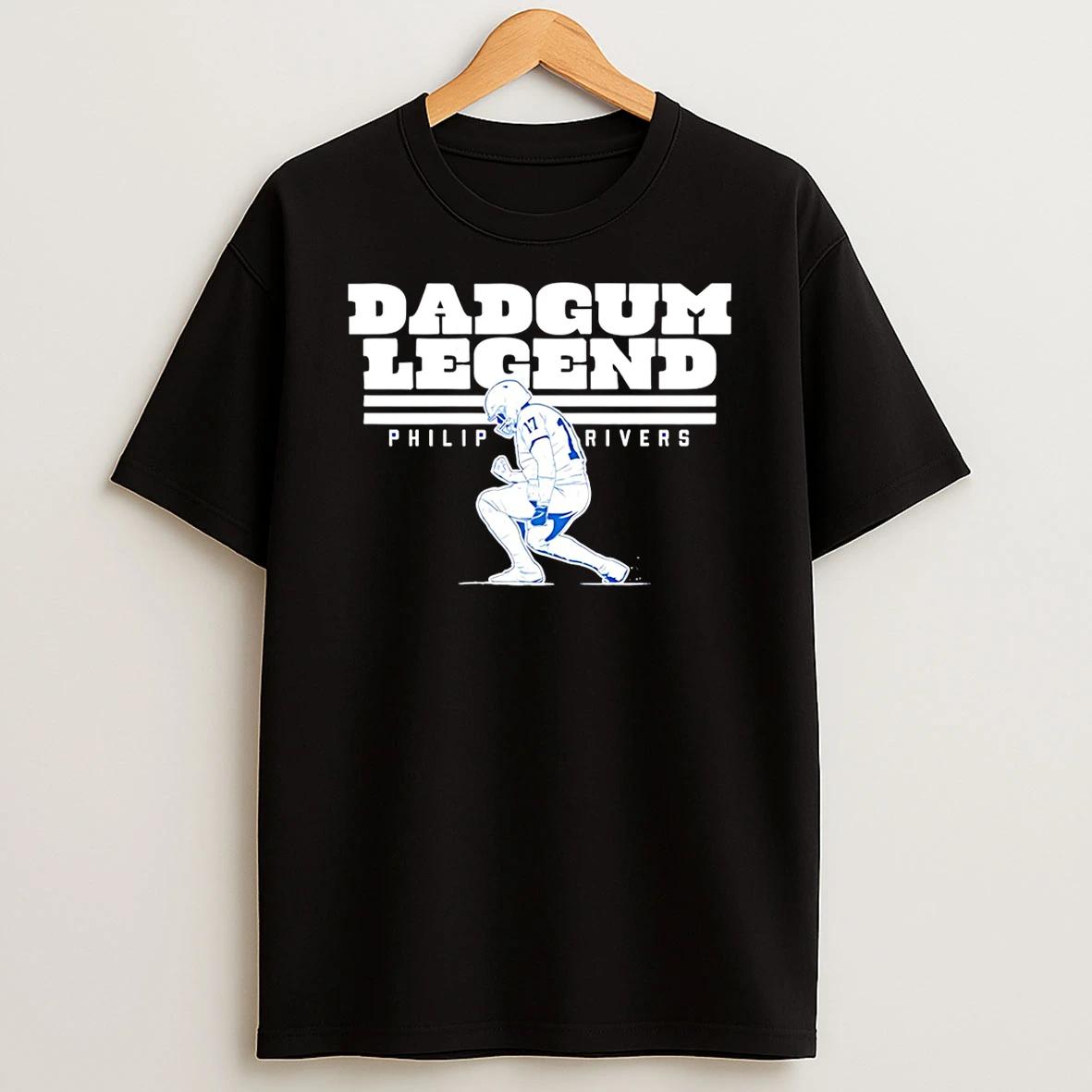 Philip Rivers Indianapolis Colts Dadgum Legend T Shirt