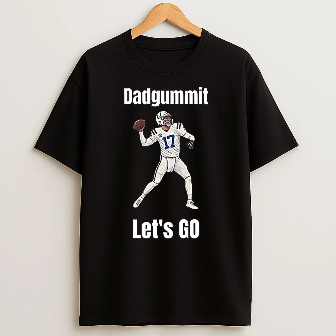 Philip Rivers Indianapolis Colts Dadgummit Lets Go T Shirt