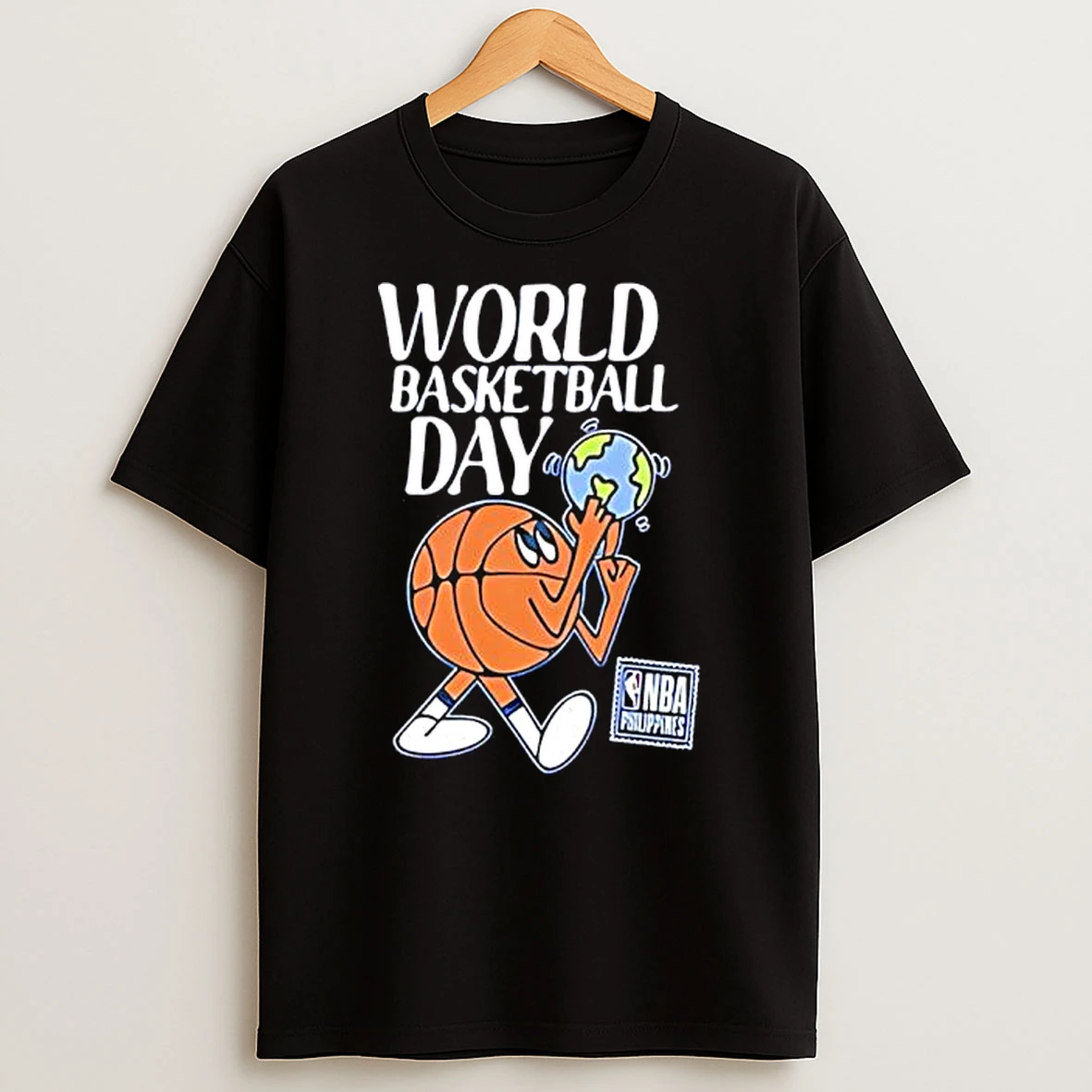 Philippines World Basketball Day Nba T Shirt