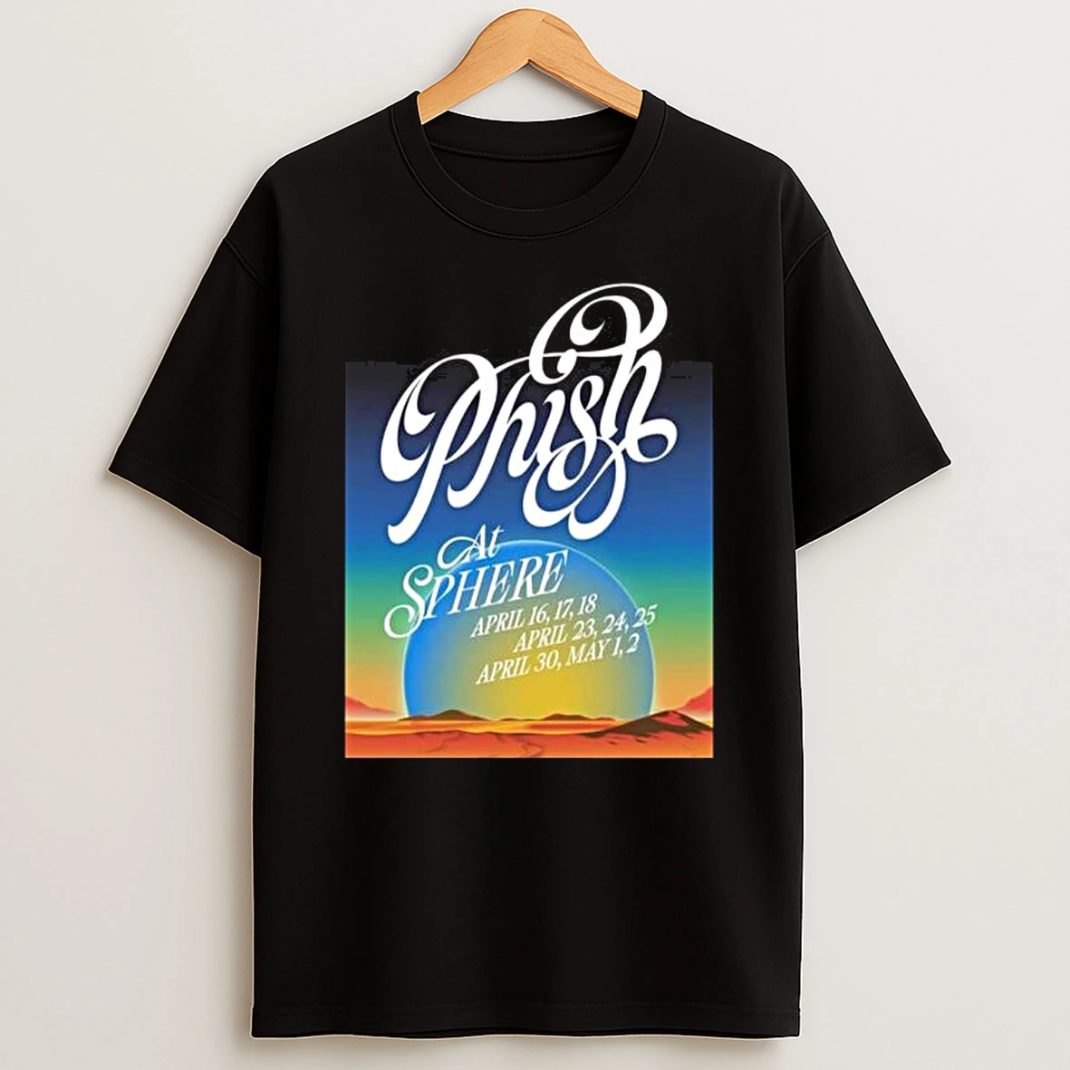 Phish Live At Sphere Las Vegas 2026 On April And May 9 Shows T Shirt
