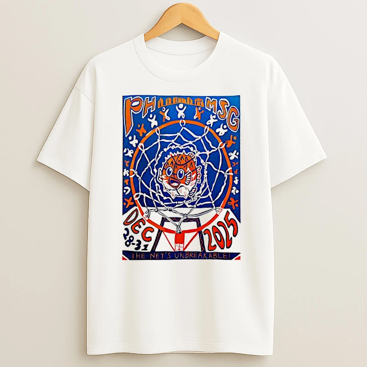 Phish Msg Dec 28 31 2025 Nye T Shirt
