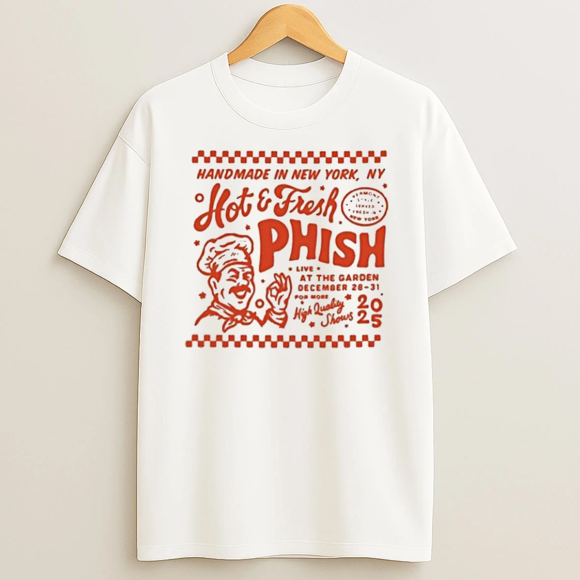 Phish Madison Square Garden December 28 31 2025 Nye T Shirt