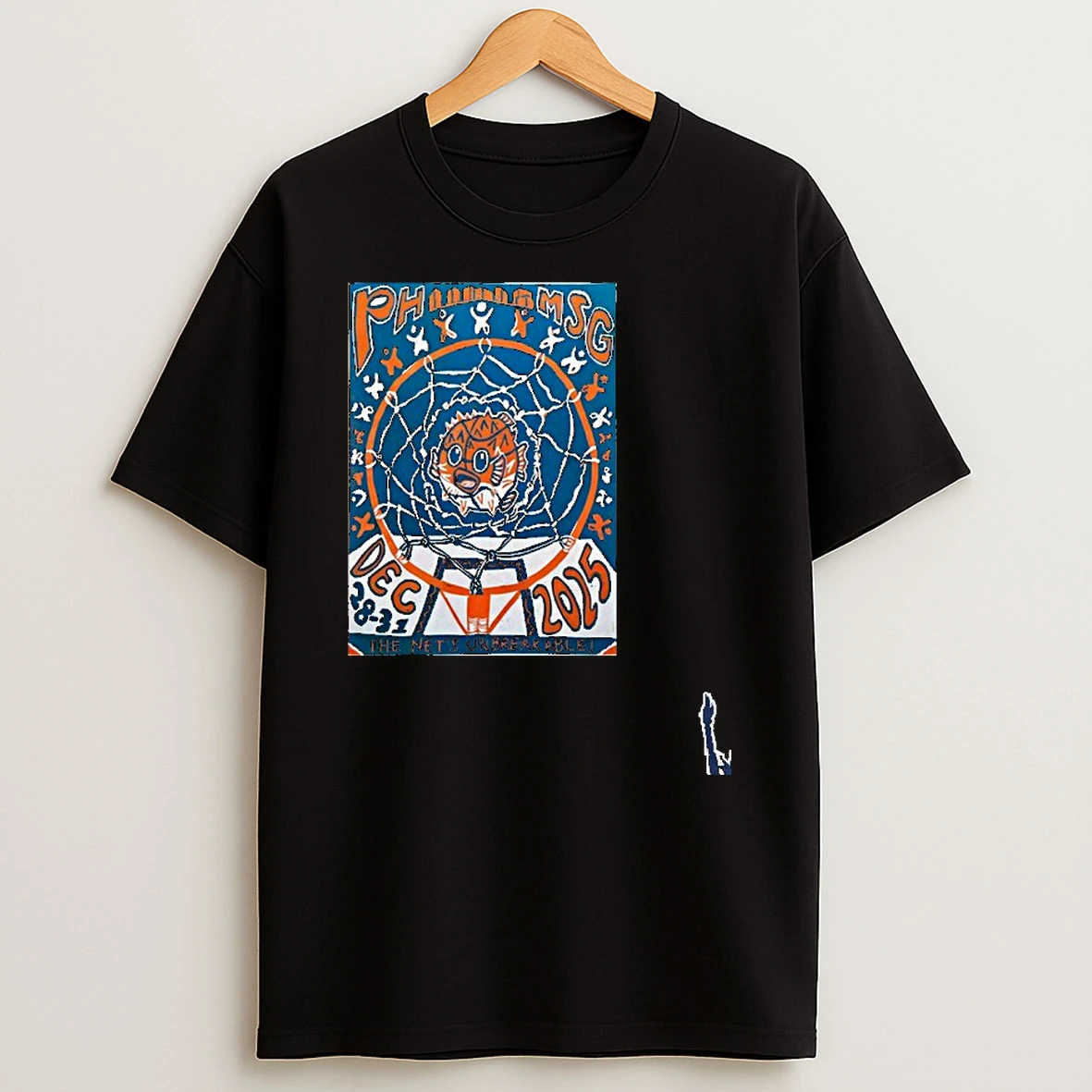 Phish Nye Dec 28 31 2025 Msg New York T Shirt