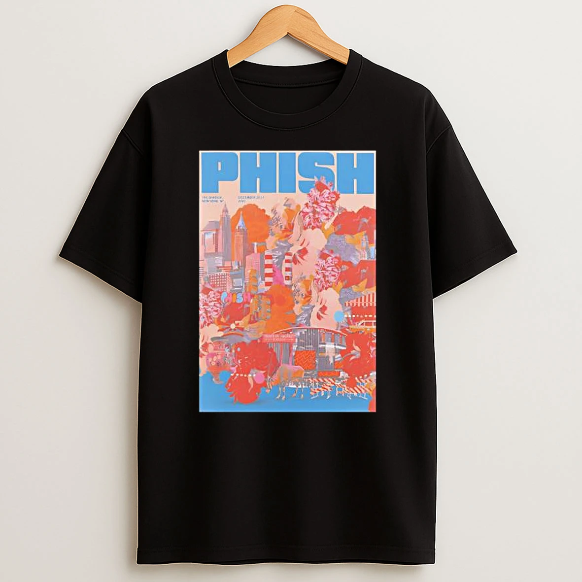 Phish New York Nye On Dec 28 31 2025 T Shirt