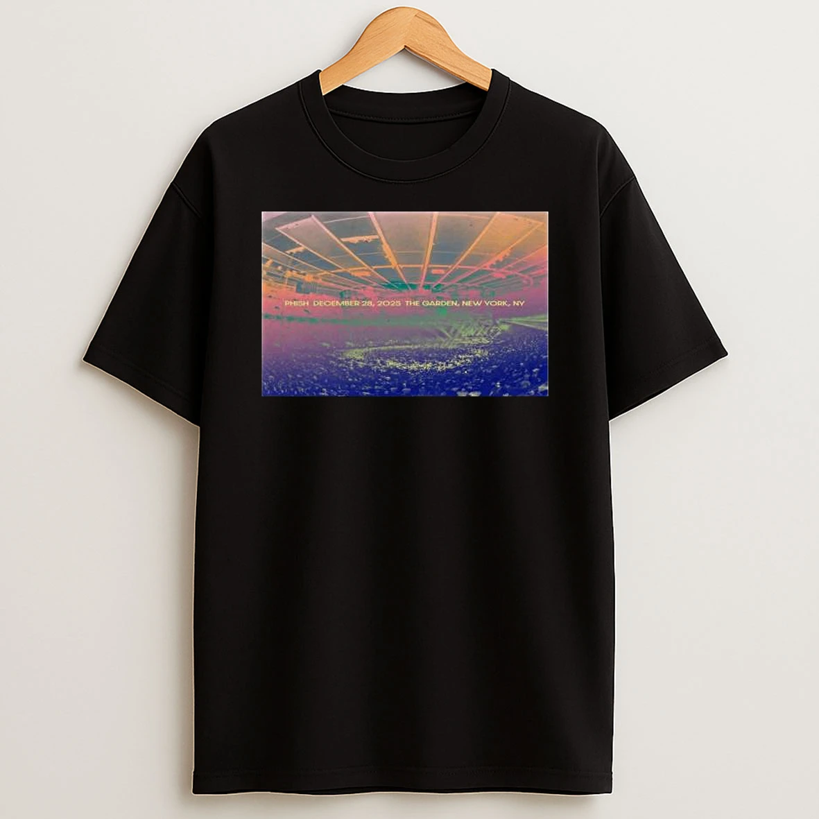 Phish The Garden Dec 29 2025 The Garden New York Ny T Shirt