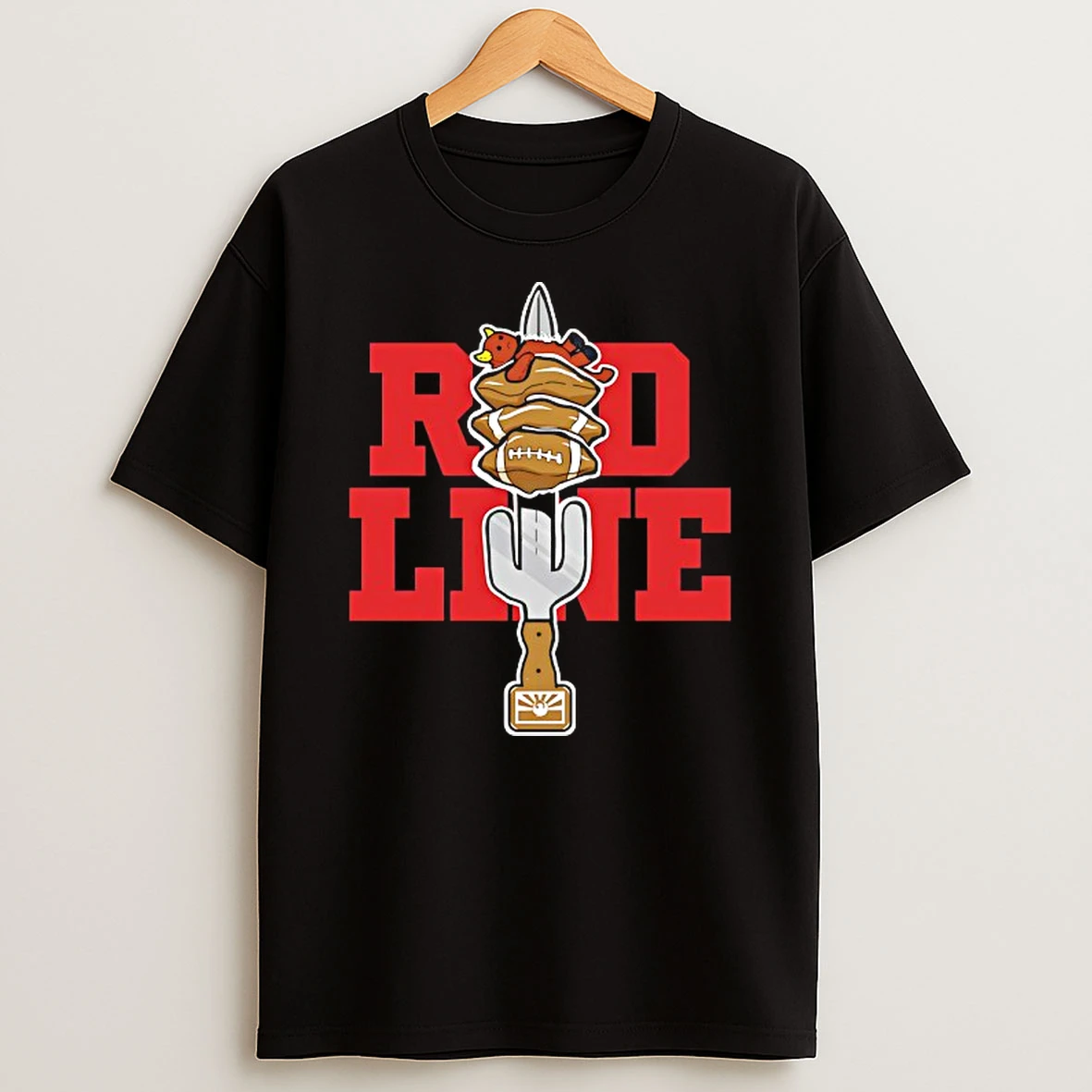 Phoenix Redline Football Arizona Wildcats T Shirt