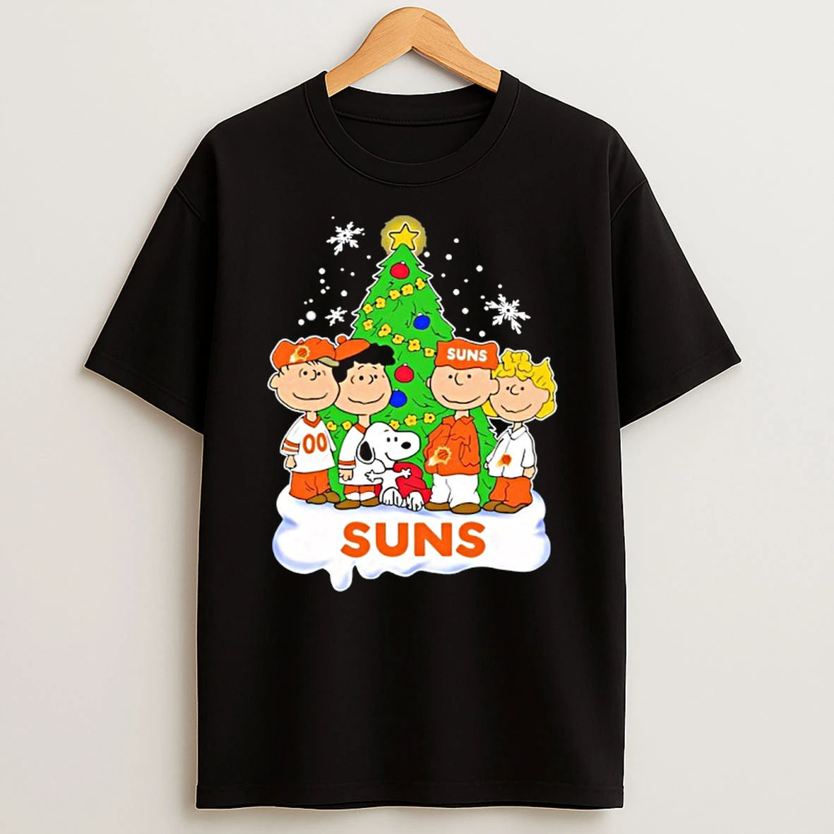 Phoenix Suns X Snoopy The Peanuts Holiday Christmas T Shirt