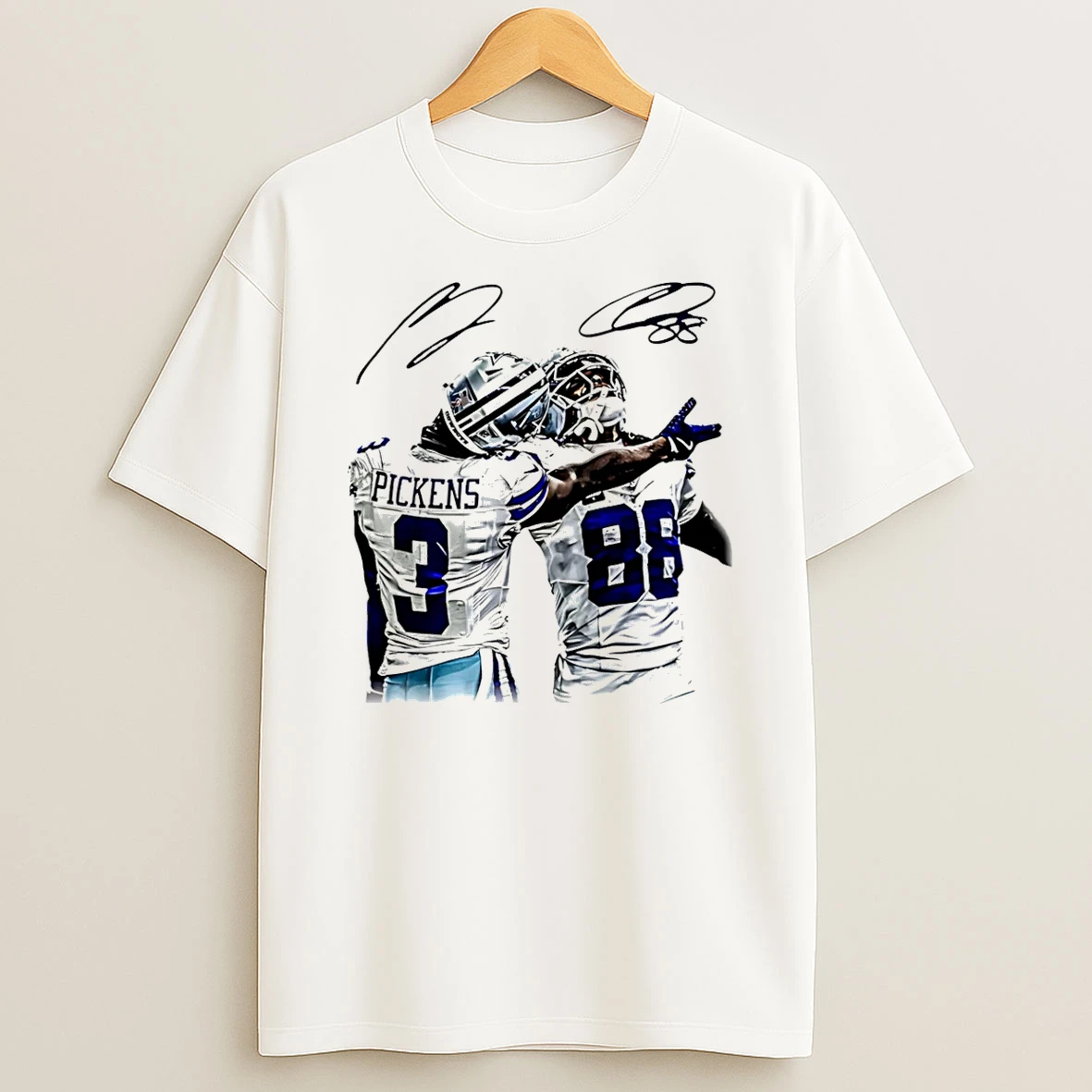 Pickens X Ceedee We Dem Boyz Signatures T Shirt