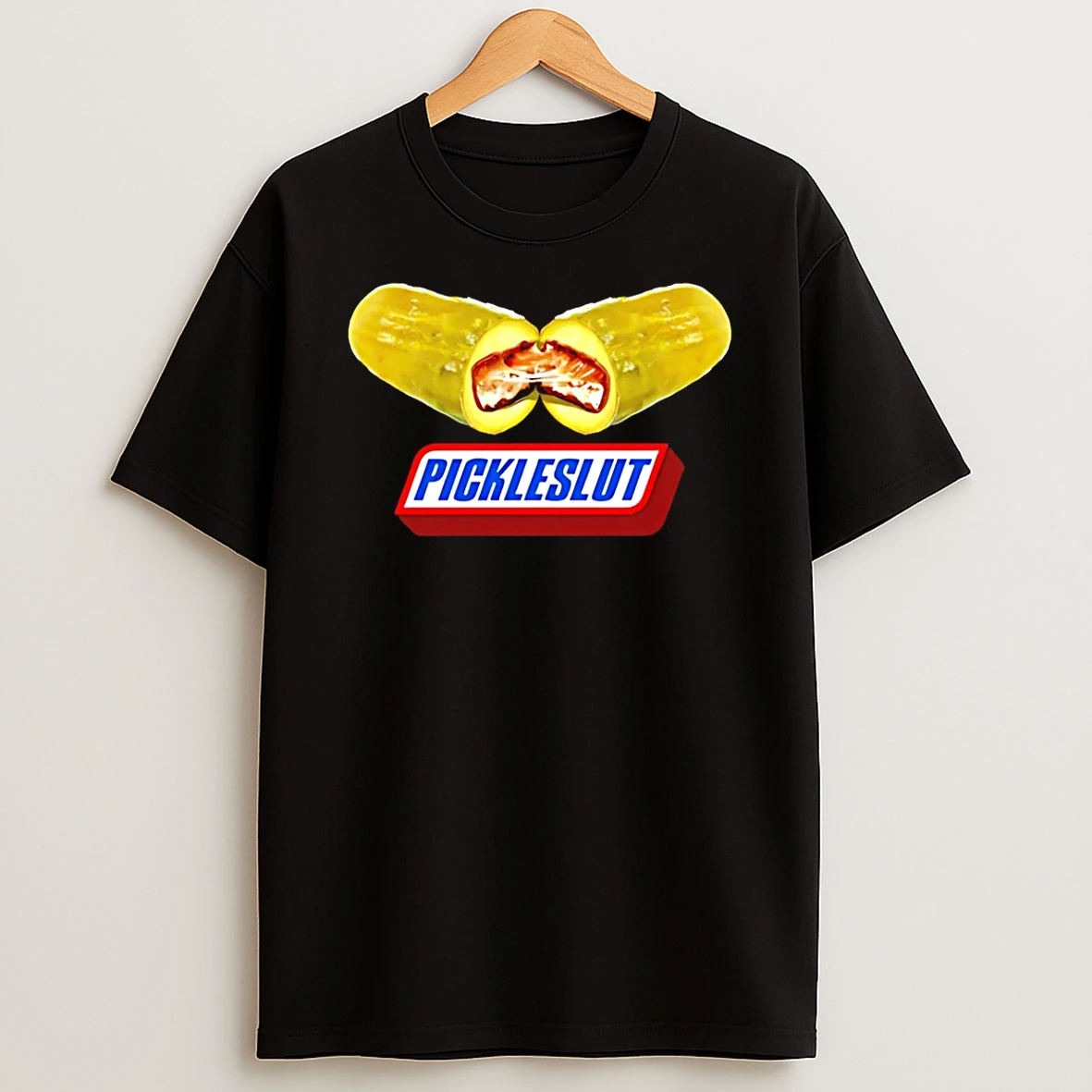 Pickle Slut Pickle And Chocolate T Shirt