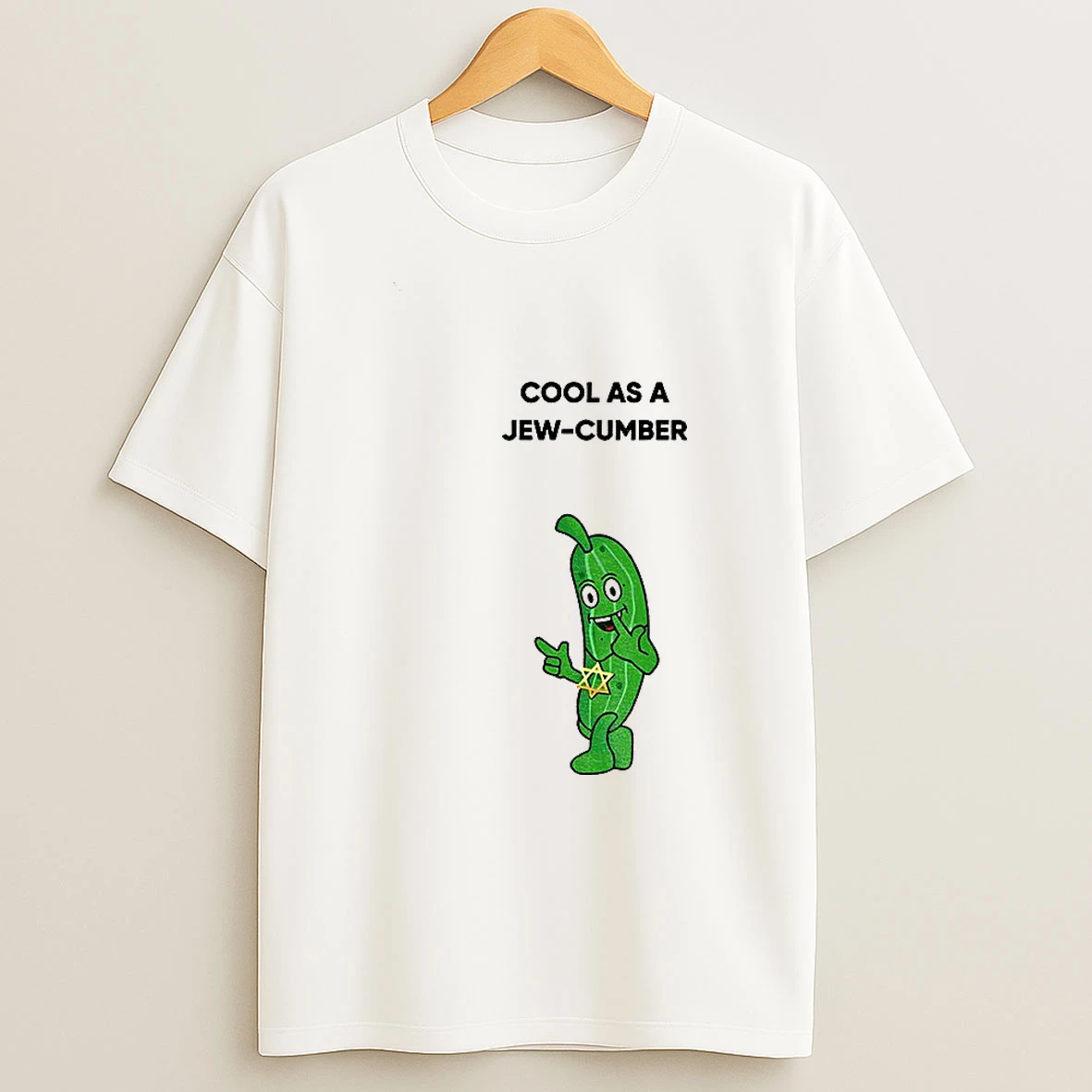 Pickles Cool As A Jew Cumber Jewish T Shirt