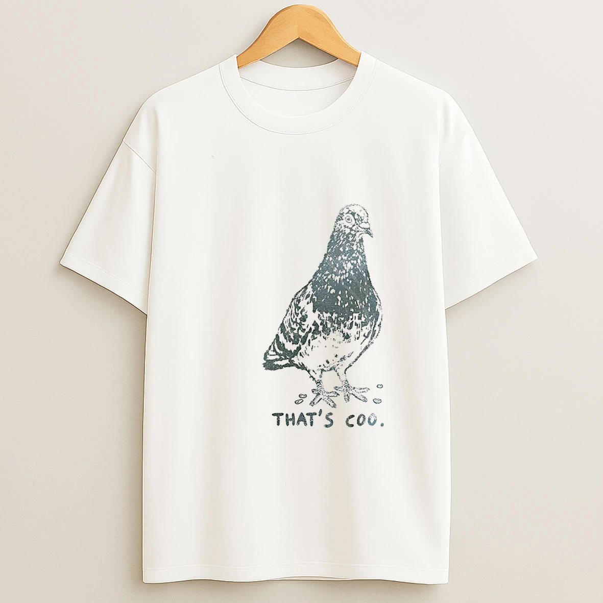 Pigeon Thats Coo Vintage T Shirt