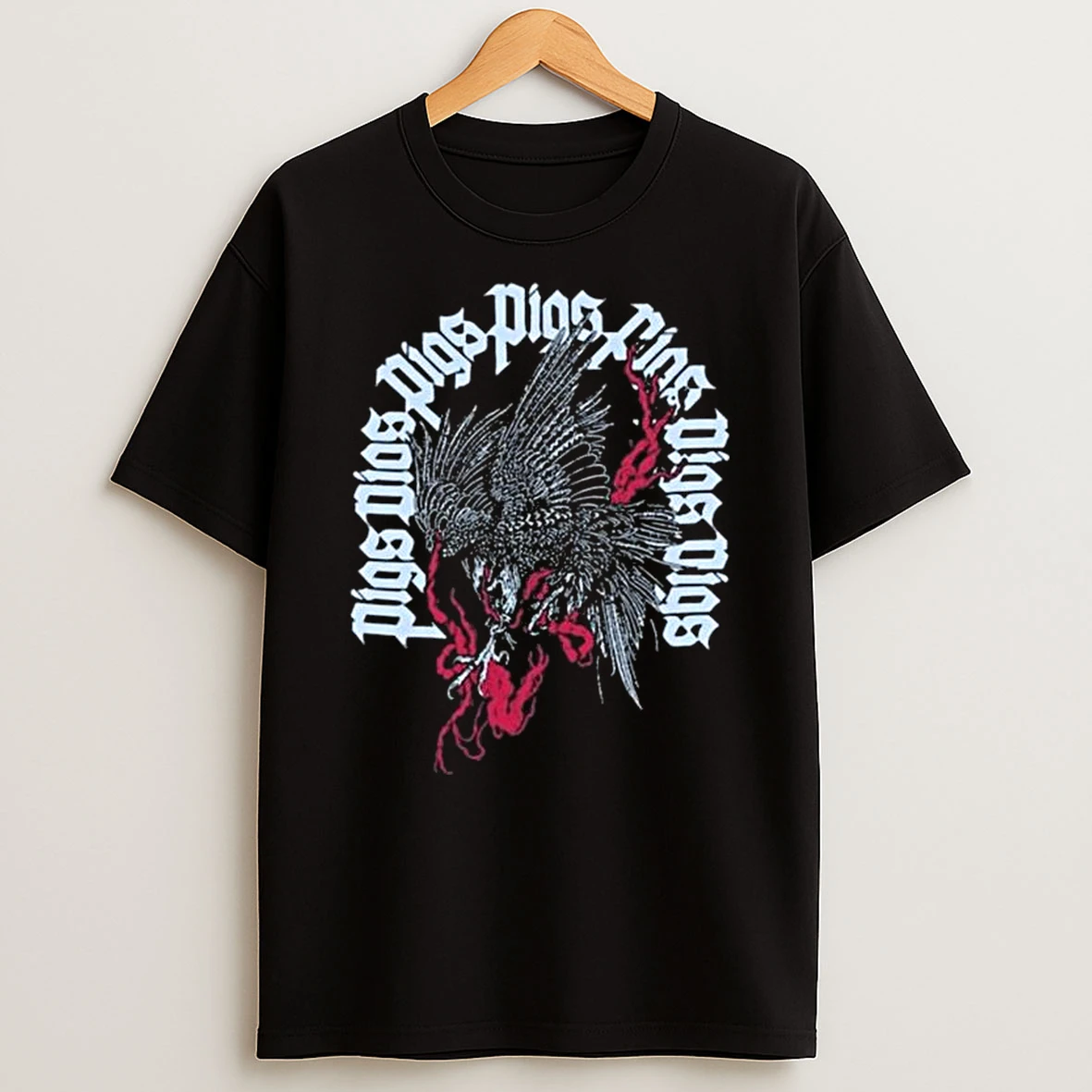 Pigs Pigs Pigs I Must Have Pissed Off God T Shirt