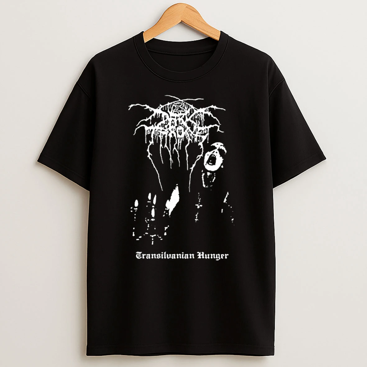 Piled Flesh Darkthrone T Shirt