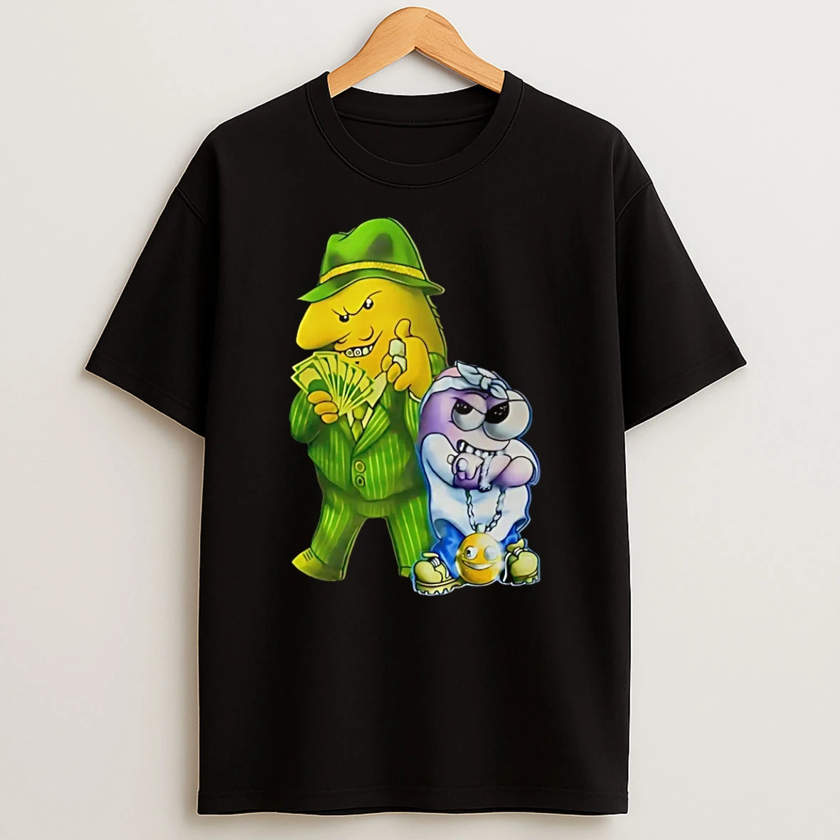 Pim And Charlie Cartoon T Shirt