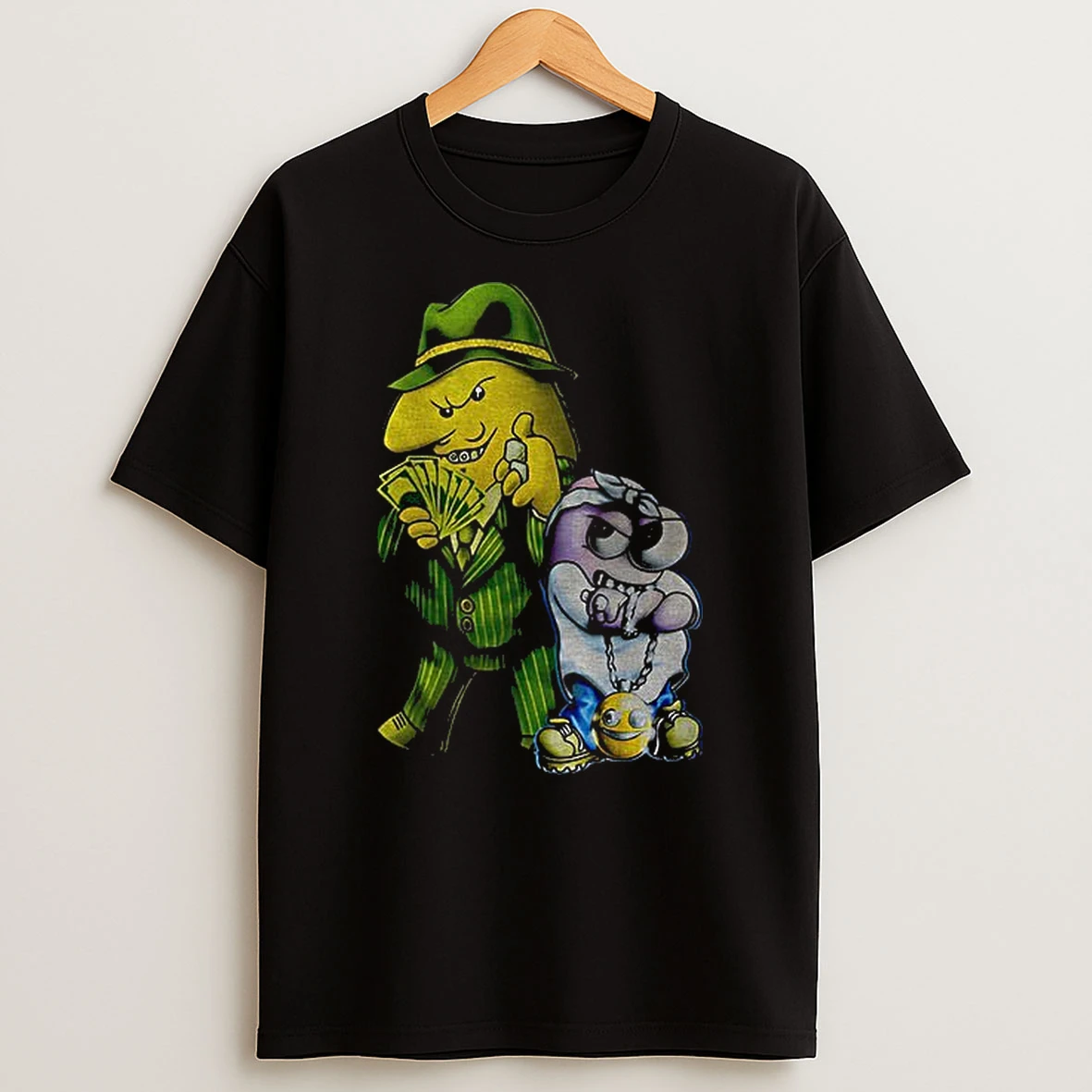 Pim And Charlie Gangster Style T Shirt
