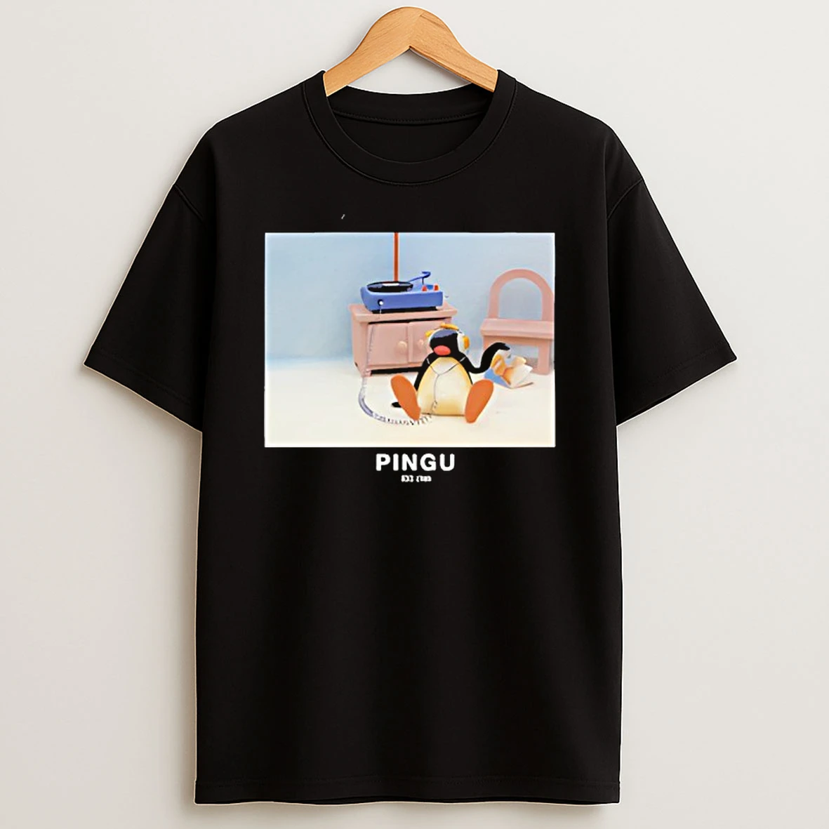Pingu Chill Est 1986 T Shirt