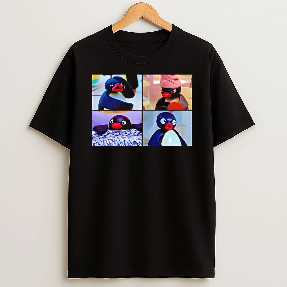 Pingu Moods Cute T Shirt