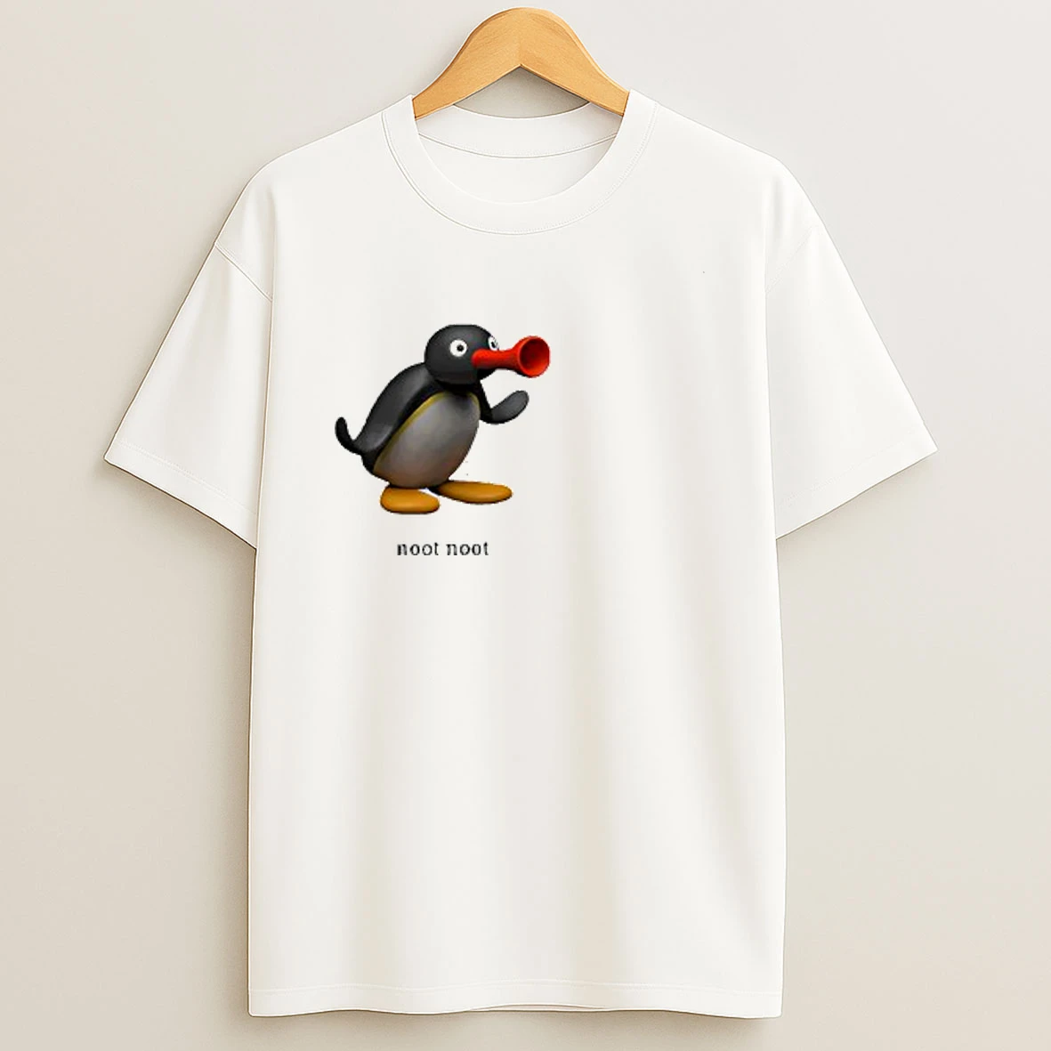 Pingu Noot Noot Cute Funny T Shirt