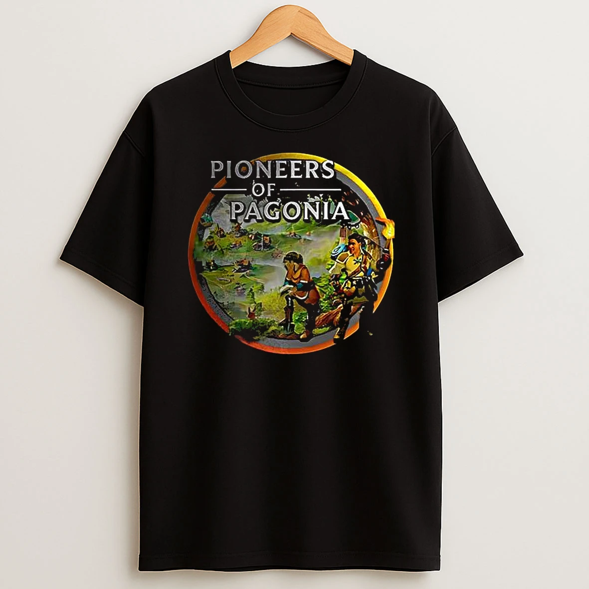 Pioneers Of Pagonia T Shirt