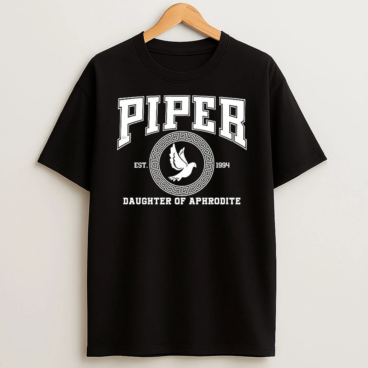 Piper Daughter Of Aphrodite Rebel Heart T Shirt