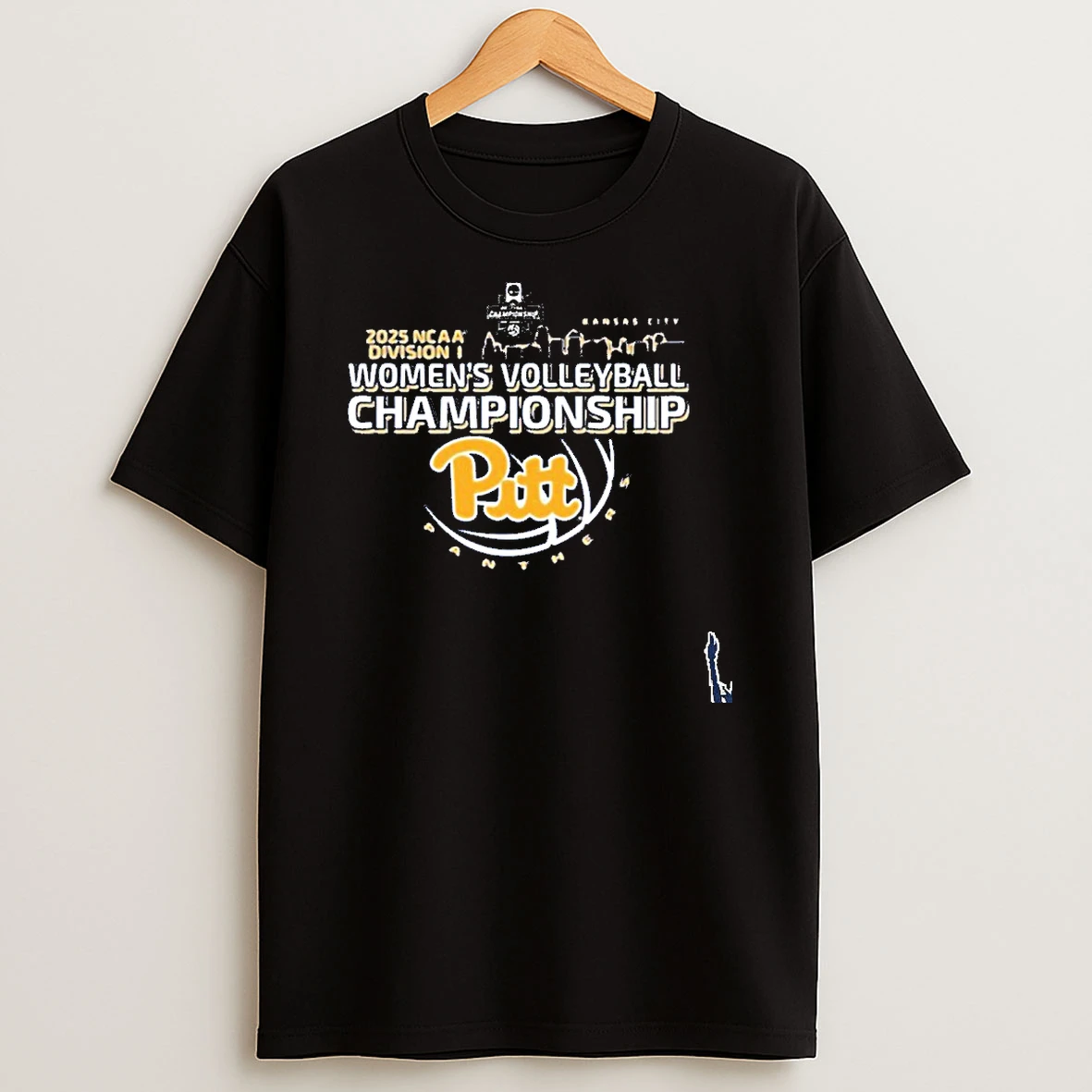 Pitt Panthers Womens Volleyball 2025 Final Four Bound T Shirt