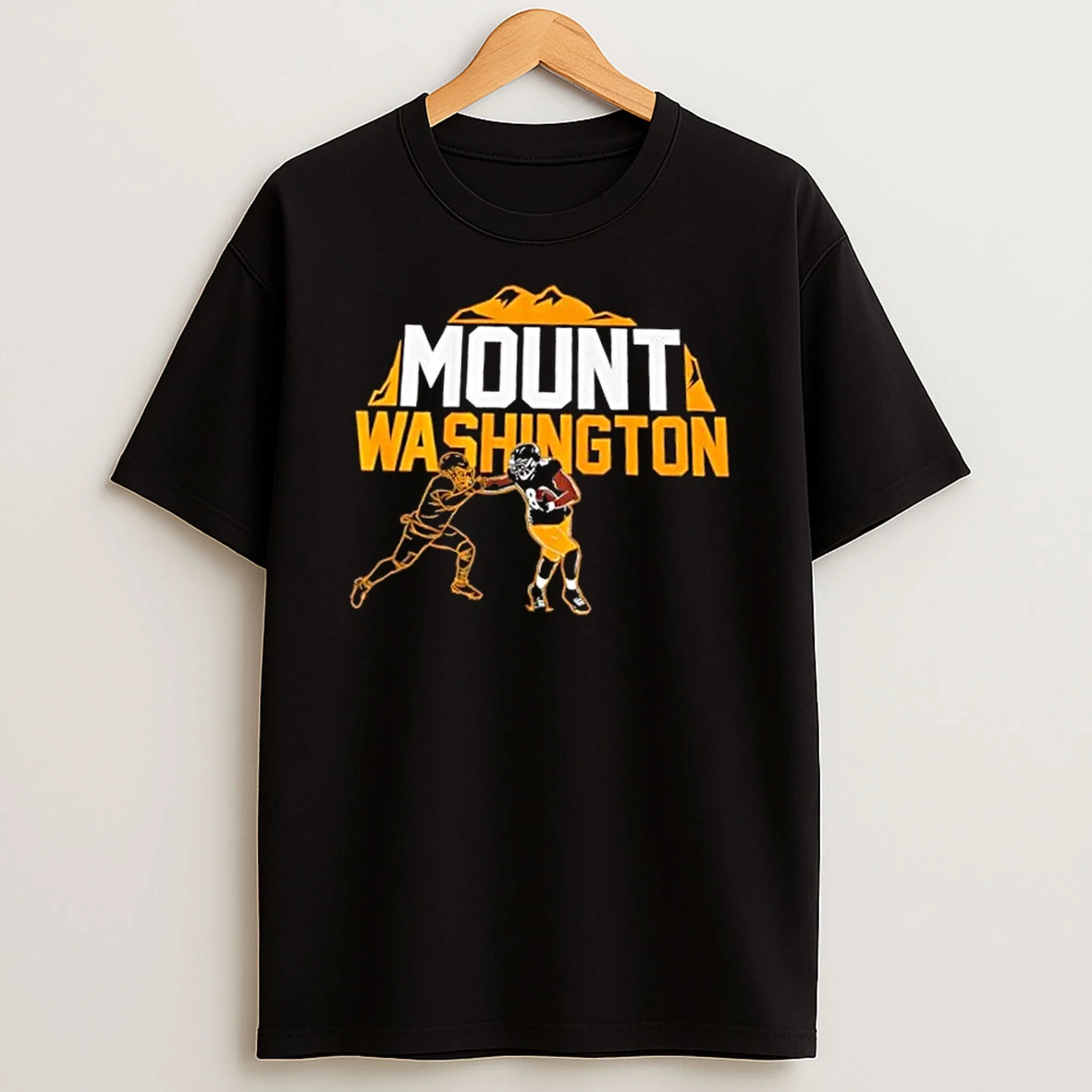 Pittsburgh Mount Darnell Washington T Shirt
