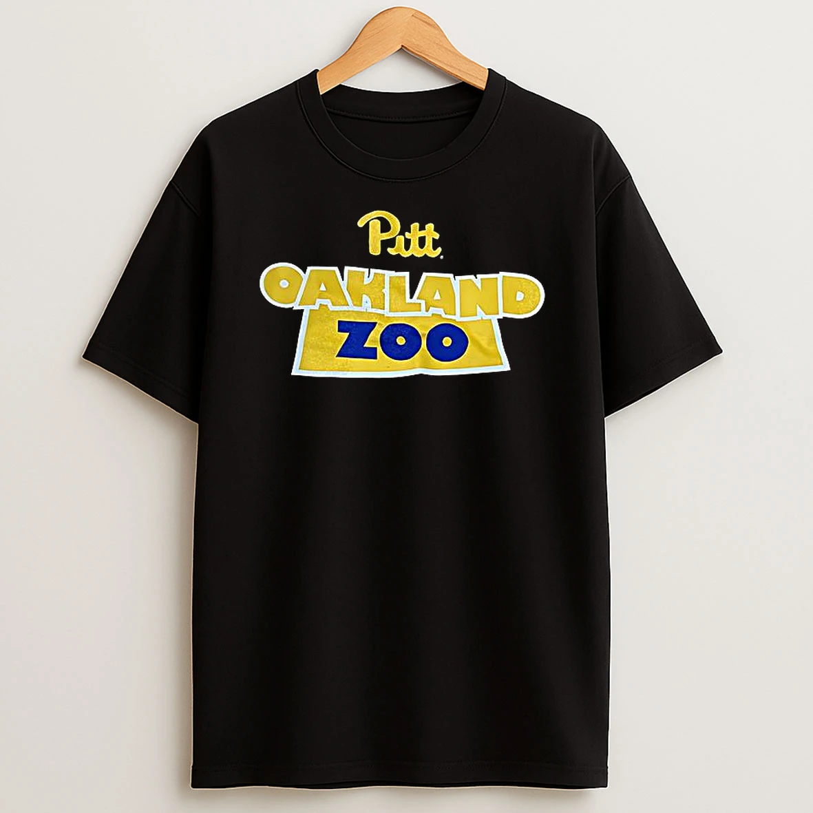 Pittsburgh Panthers Oakland Zoo T Shirt