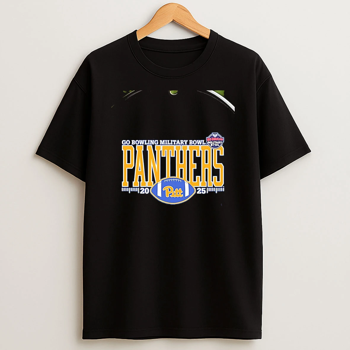 Pittsburgh Panthers Go Bowling Military Bowl 2025 Chriast T Shirt