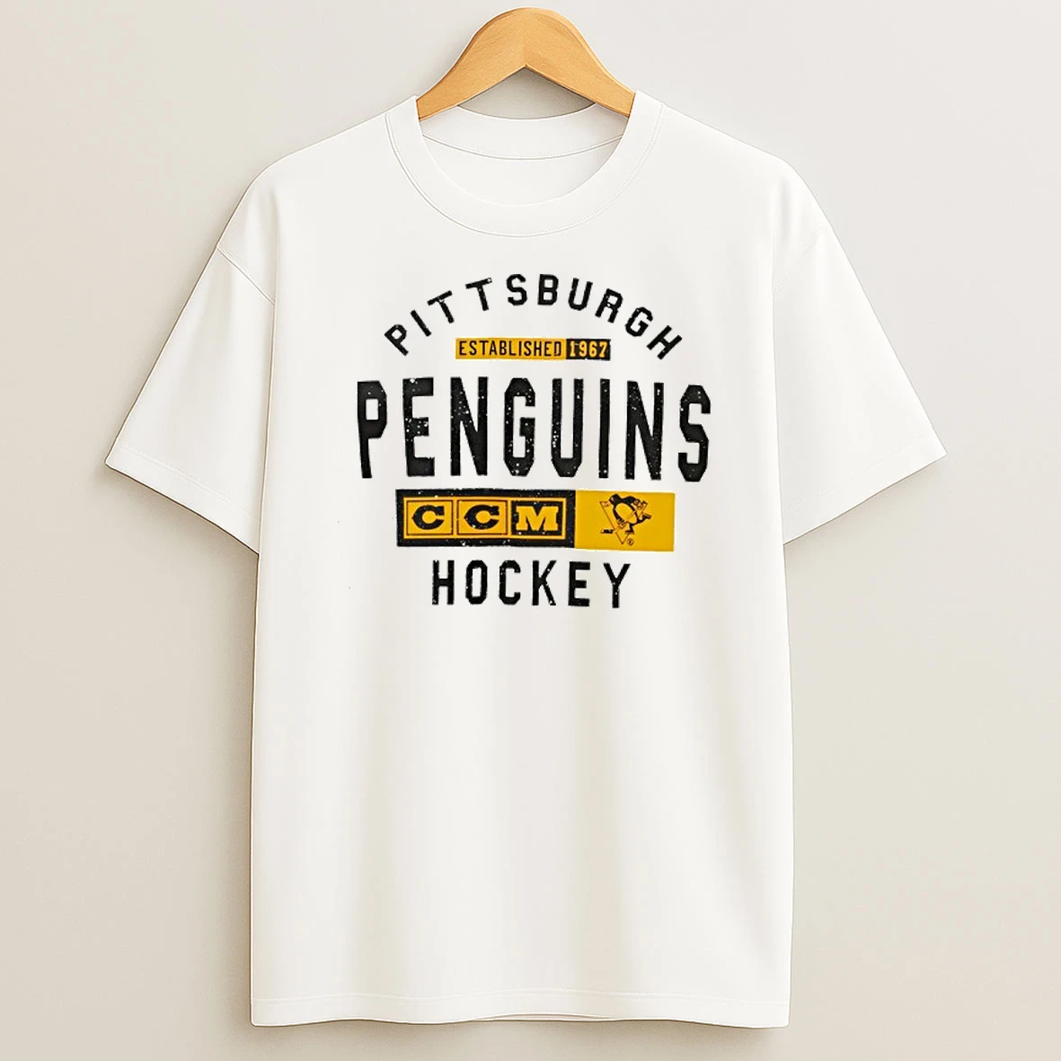 Pittsburgh Penguins Established 1967 T Shirt