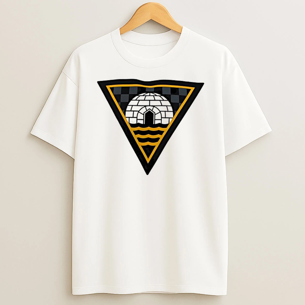 Pittsburgh Penguins Igloo Logo T Shirt