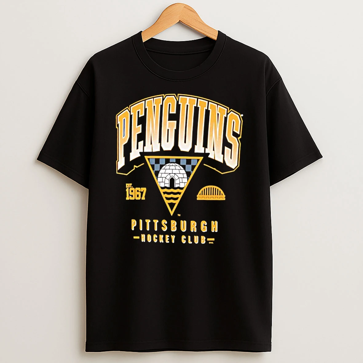 Pittsburgh Penguins Hockey Club Est 1967 T Shirt