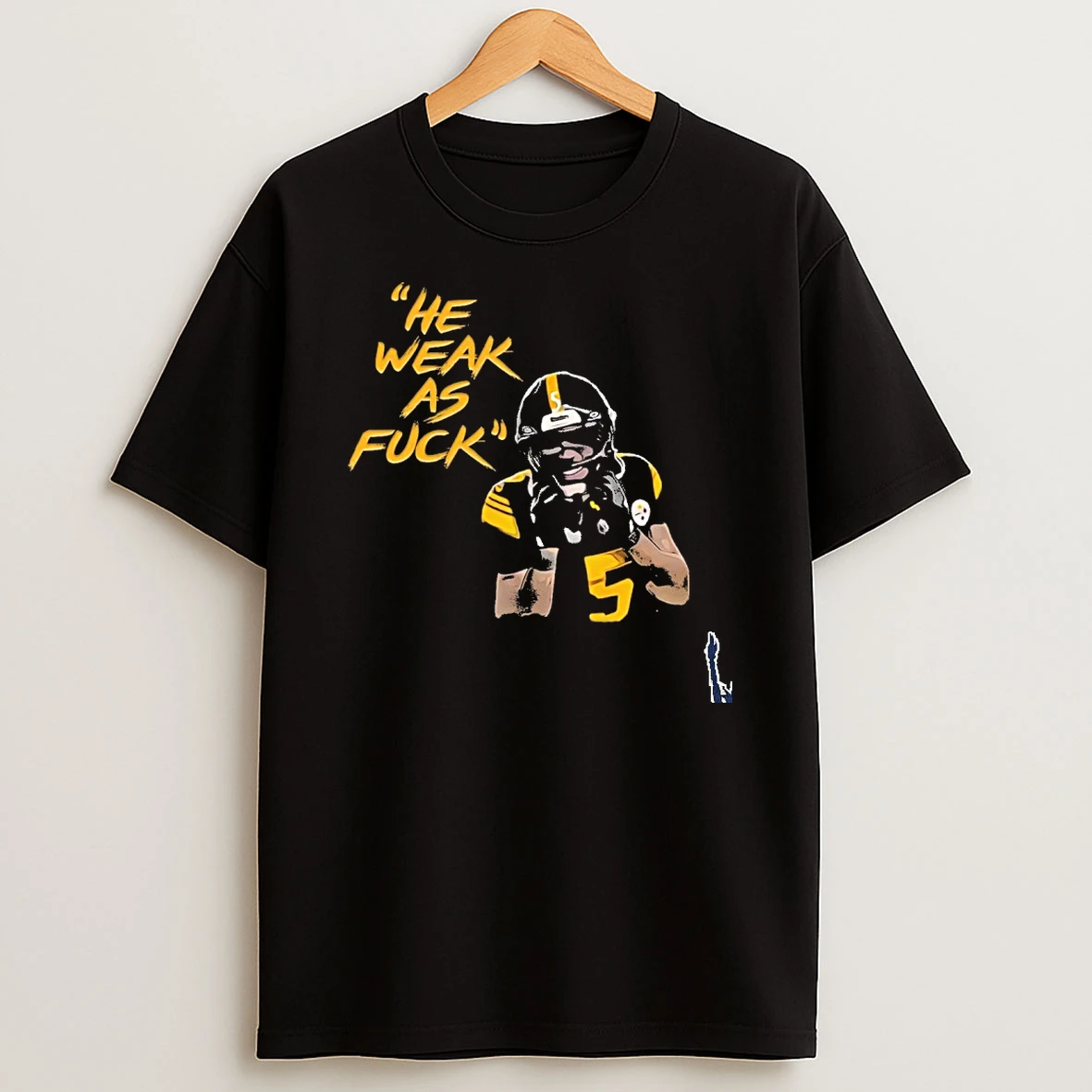 Pittsburgh Steelers Jalen Ramsey He Weak As Fuck T Shirt