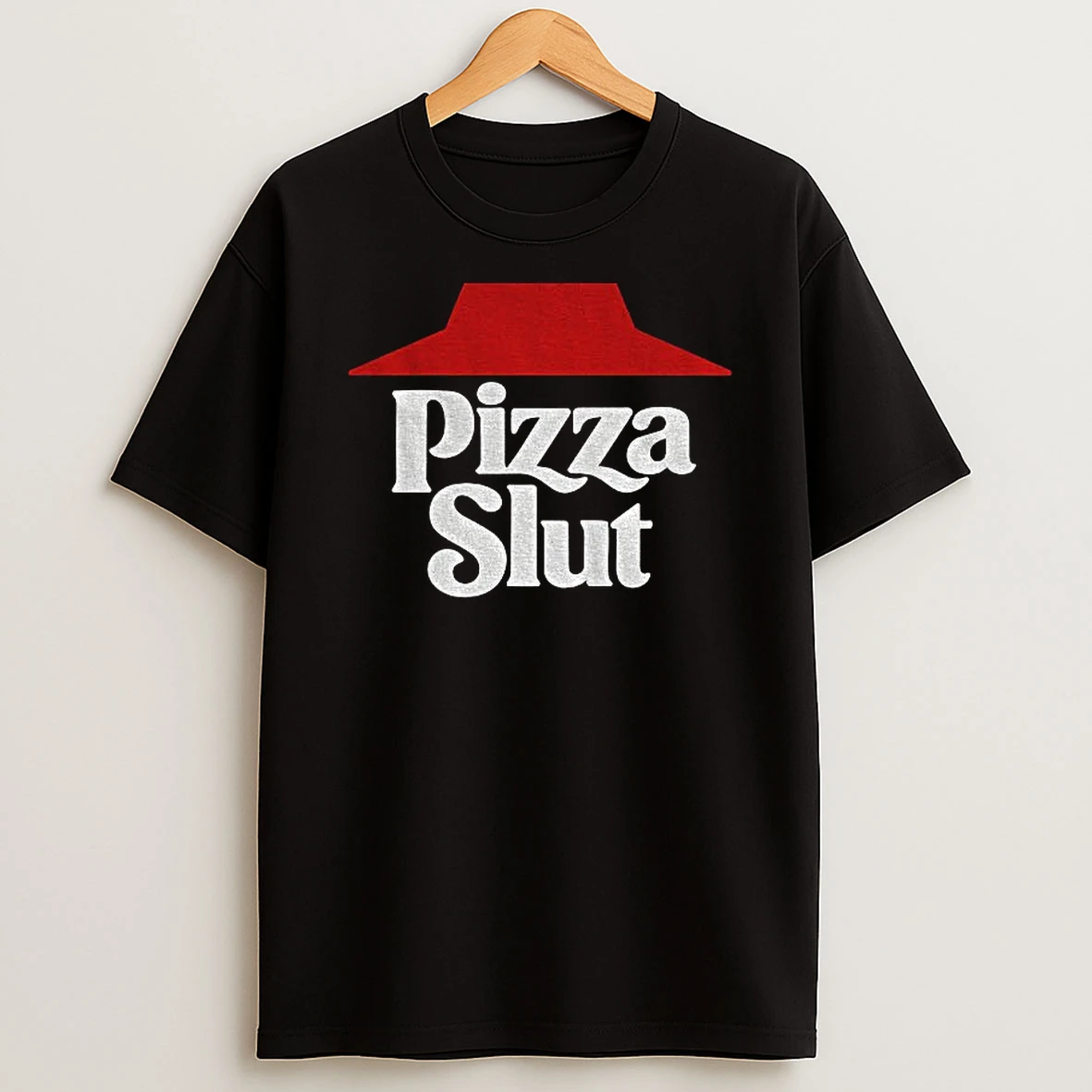 Pizza Slut Pizza Lovers T Shirt