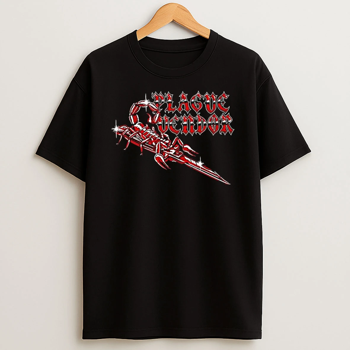 Plague Vendor Blade Crawler T Shirt