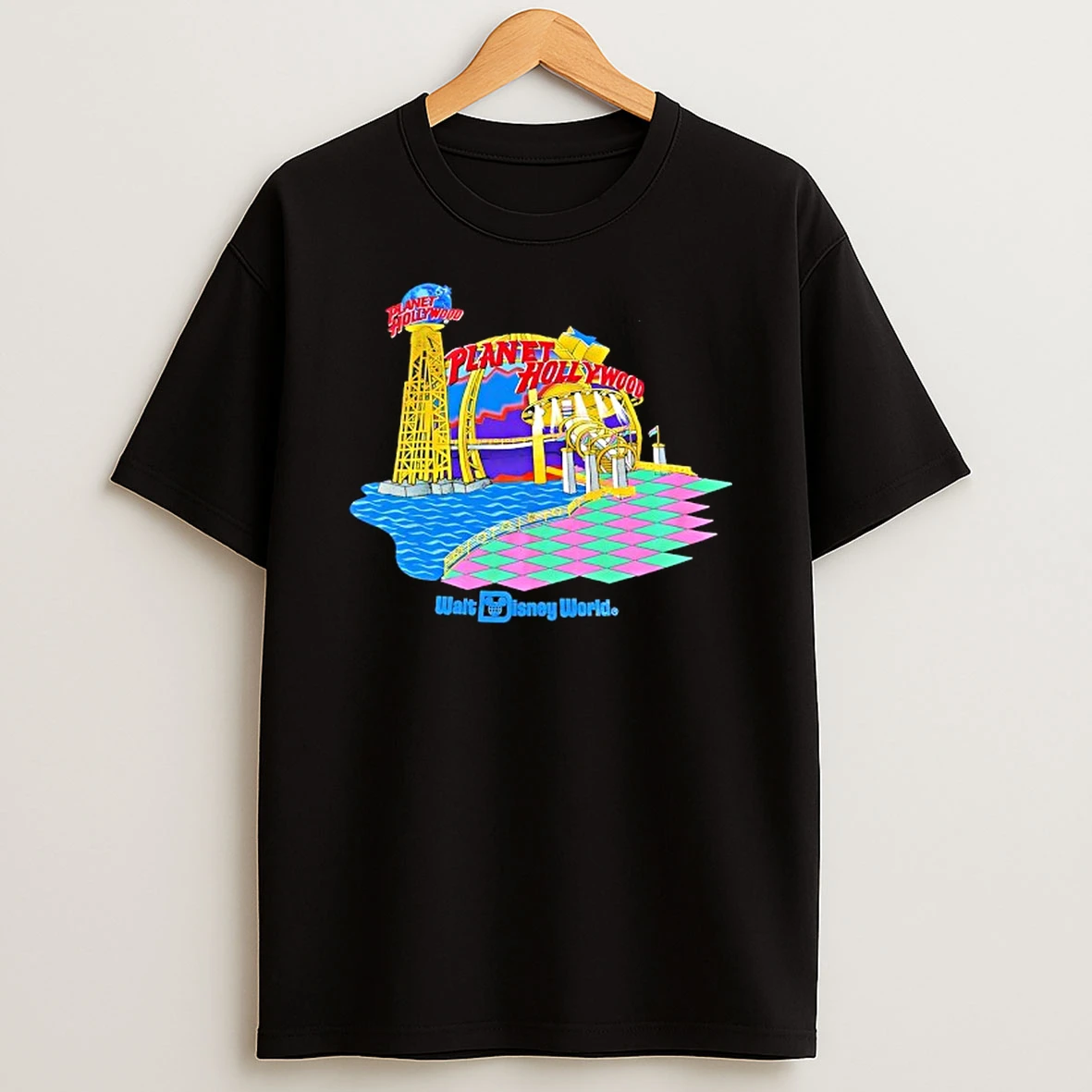 Planet Hollywood Walt Disney World T Shirt
