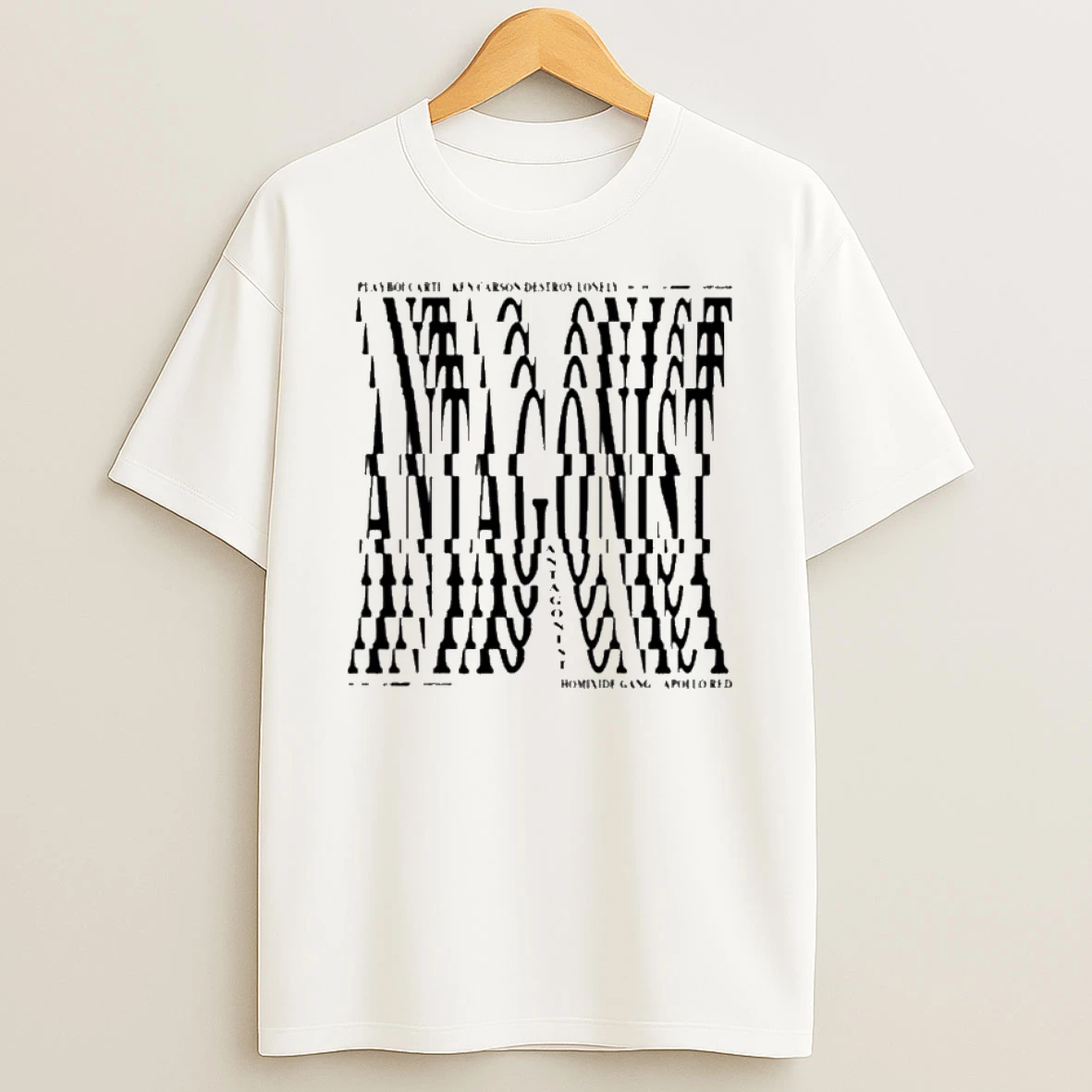 Playboi Carti Antagonist Tour 2 0 Tour T Shirt