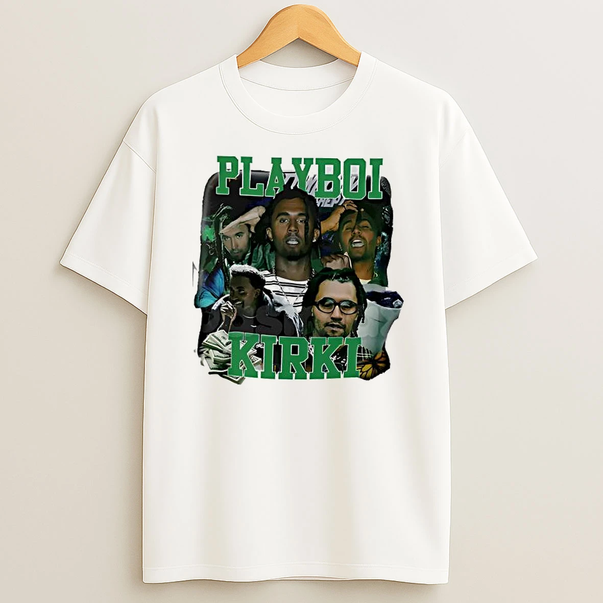 Playboi Kirk Graphic T Shirt