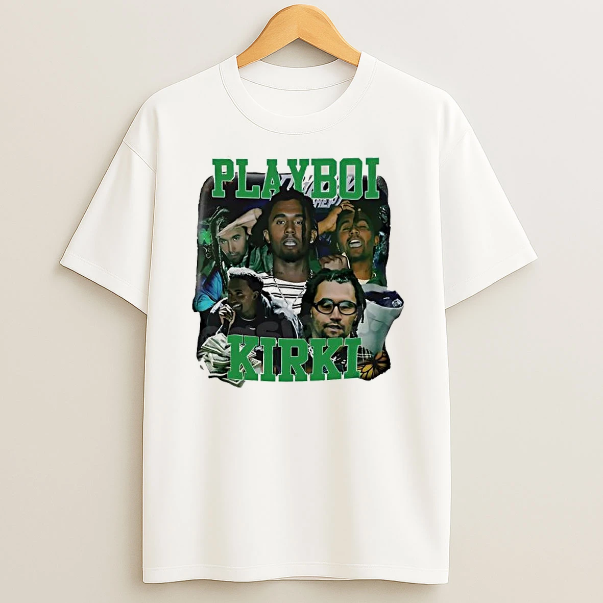 Playboi Kirk Gang Graphic Music Lover T Shirt