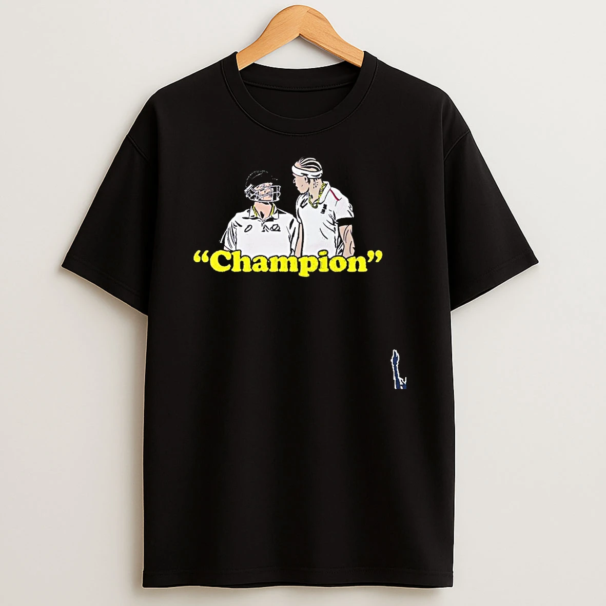 Player Champion T Shirt