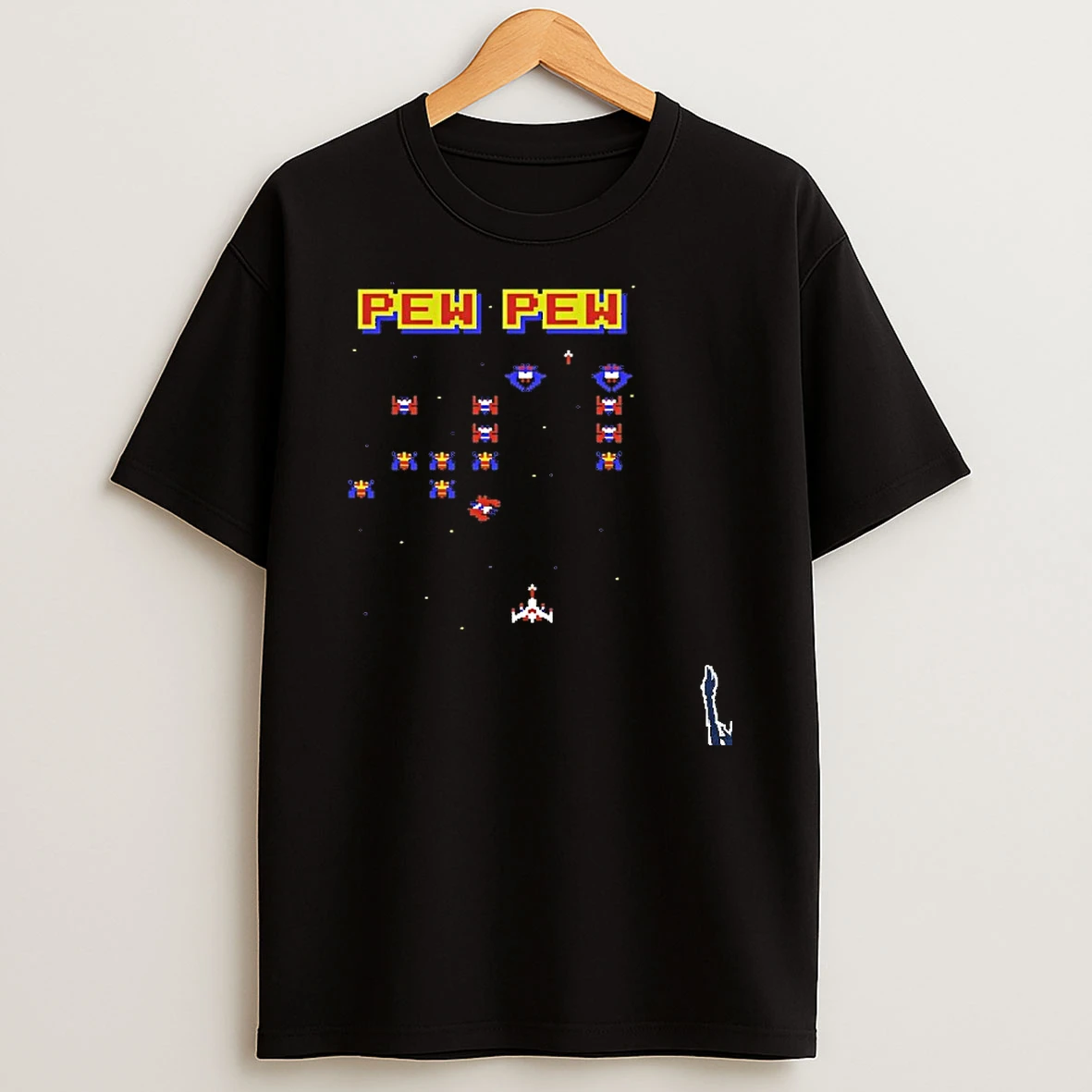 Player Game Pew Pew T Shirt
