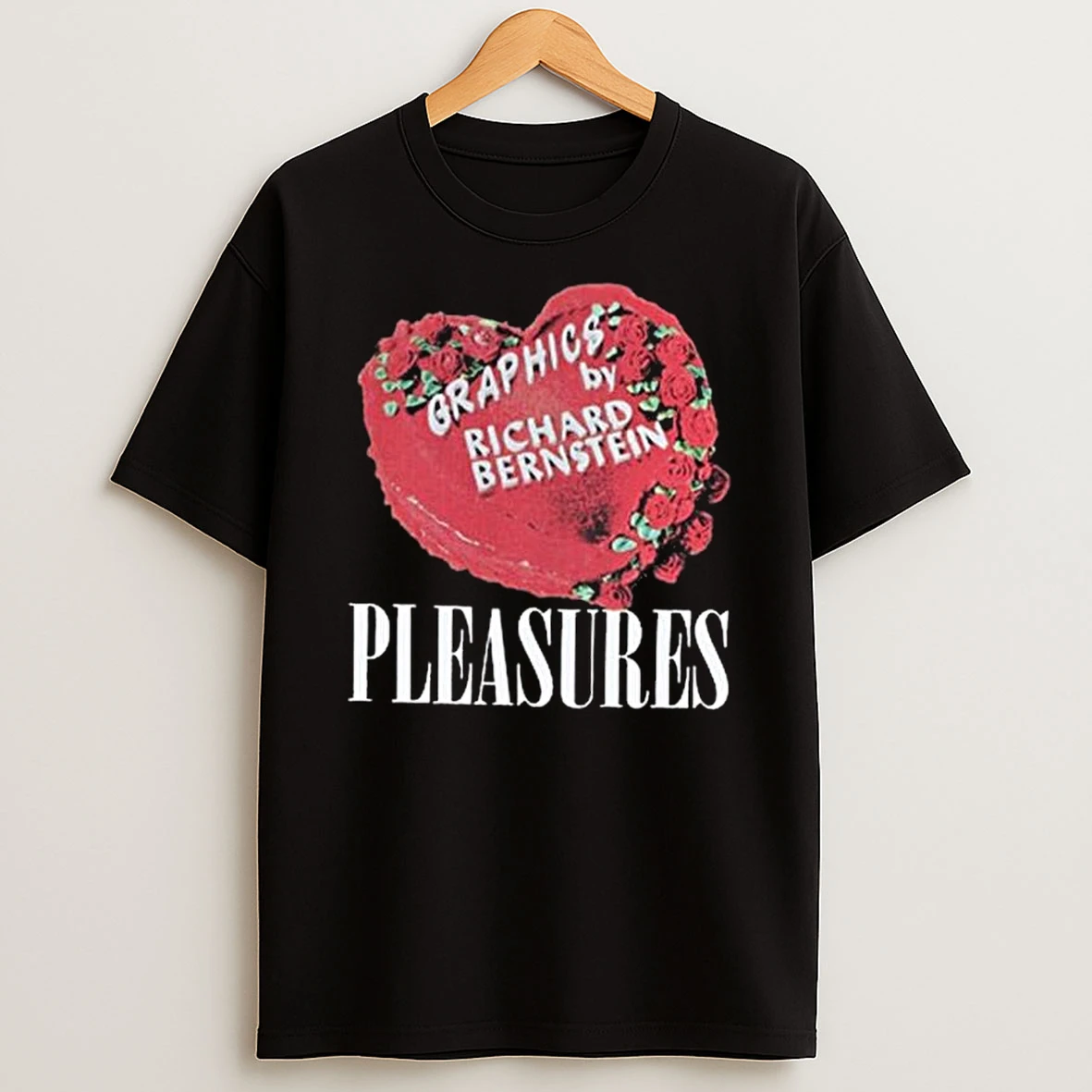Pleasuresnow Cake Ringer T Shirt