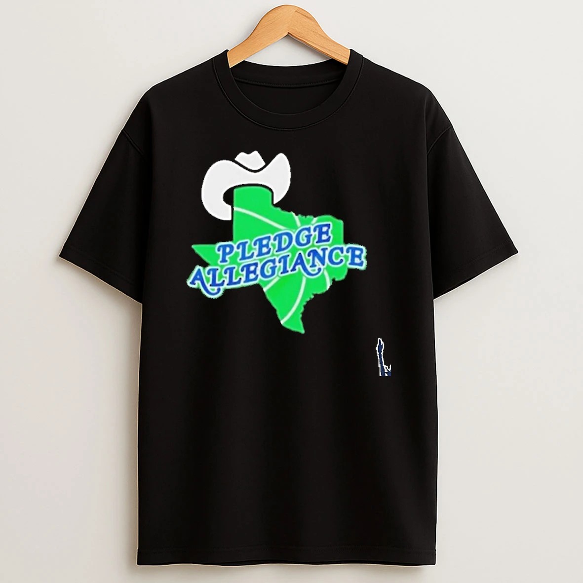 Pledge Allegiance Dallas Mavericks Basketball T Shirt