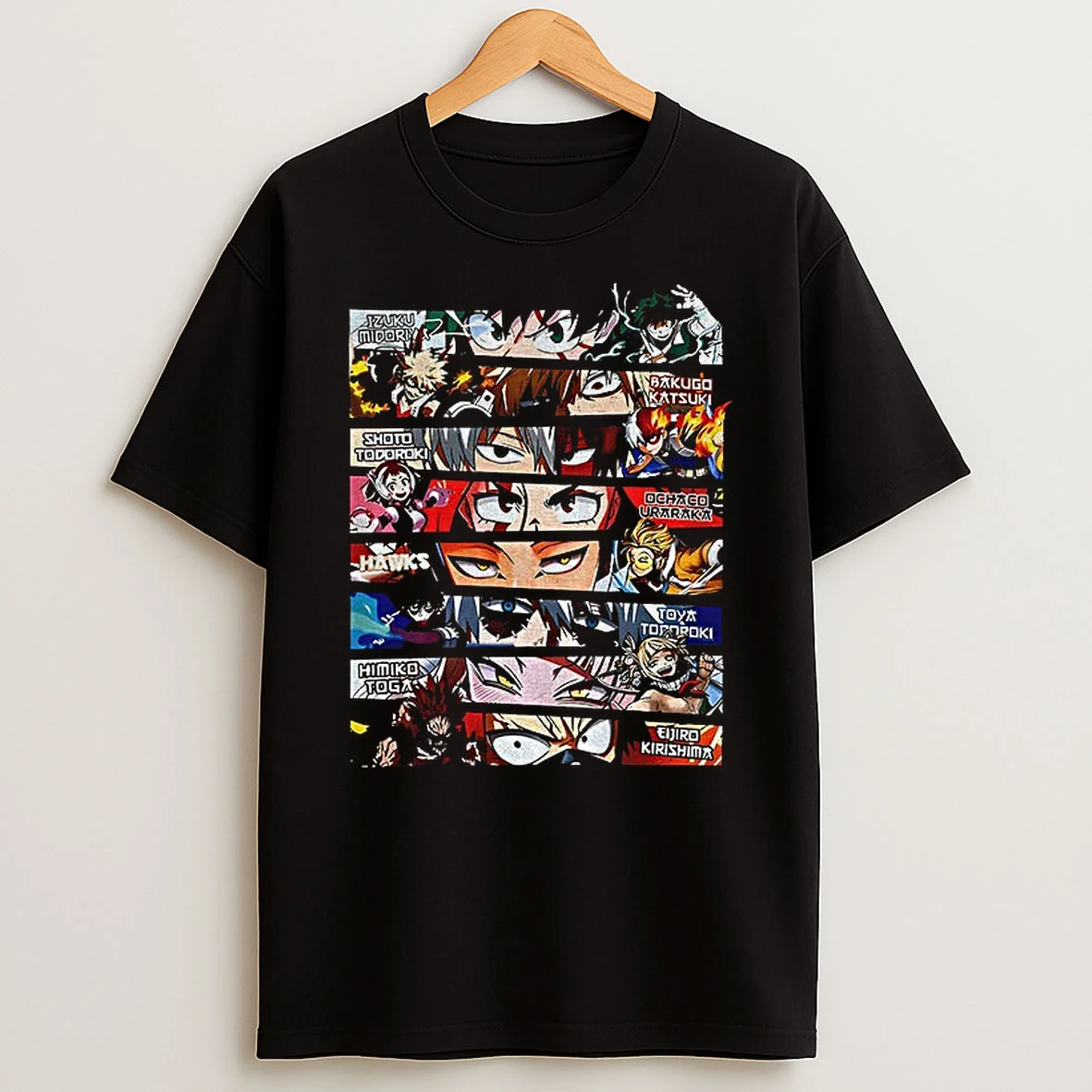 Plus Ultra My Hero Academia Anime Characters T Shirt