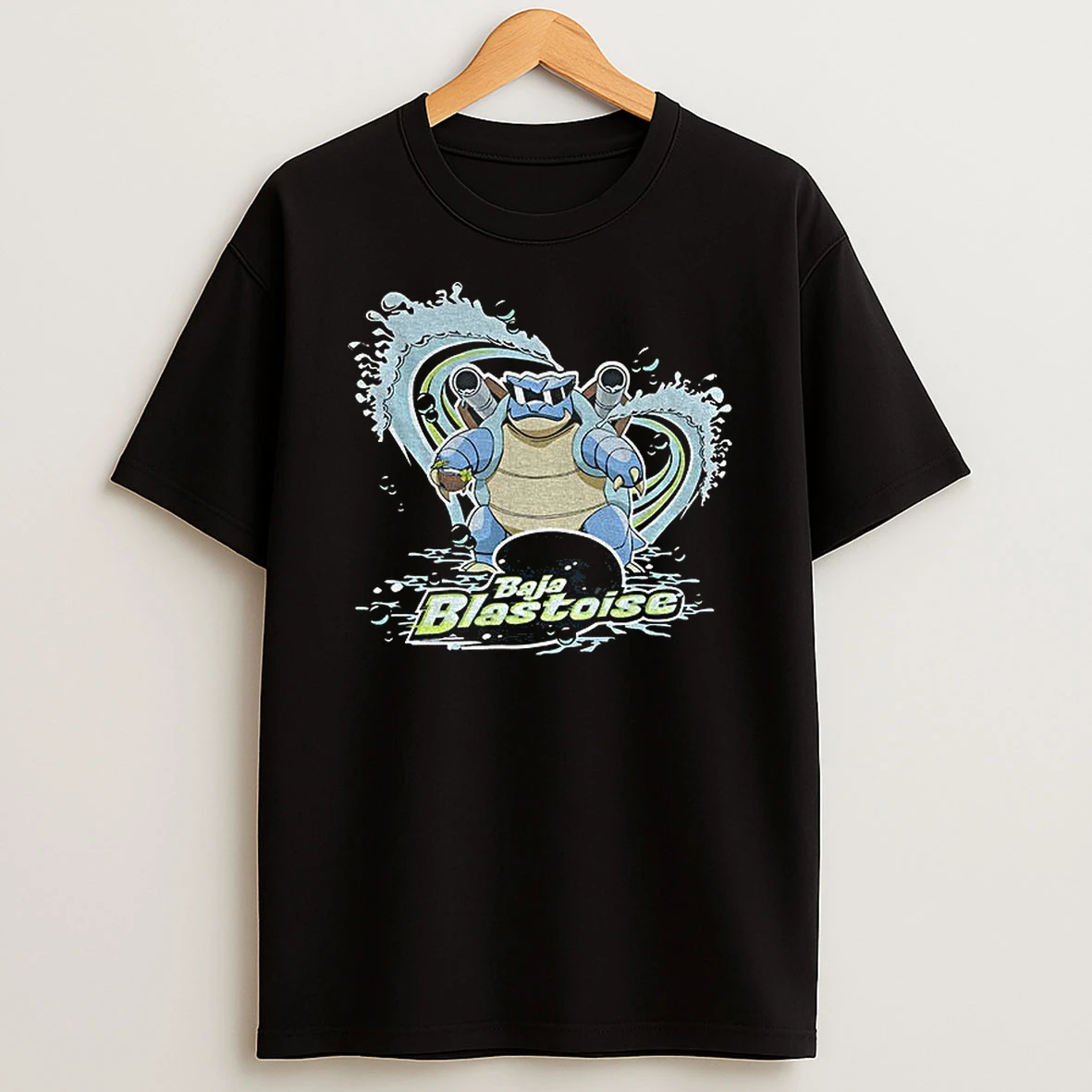 Pokemon Blastoise Baja Blastoise T Shirt