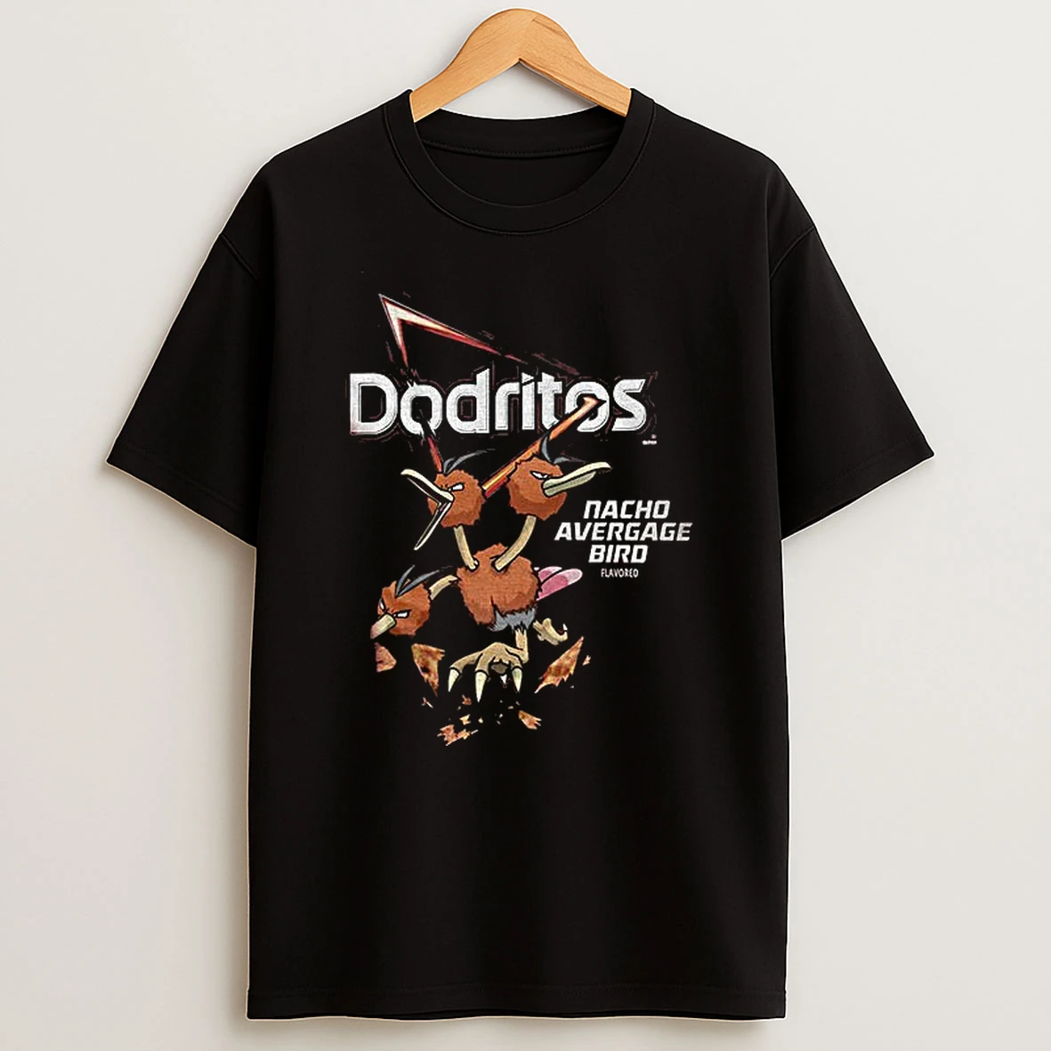 Pokemon Dodrio Dodritos Nacho Average Bird T Shirt